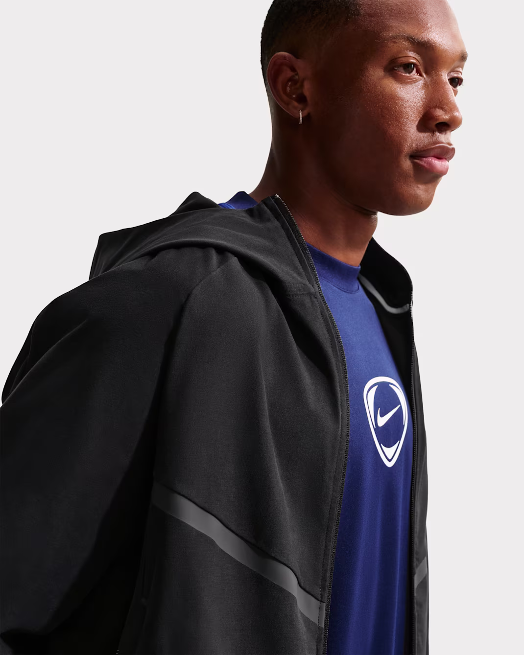 Nike მამაკაცის ქურთუკი M NK TECH SHORI KNIT WR FZ JKT