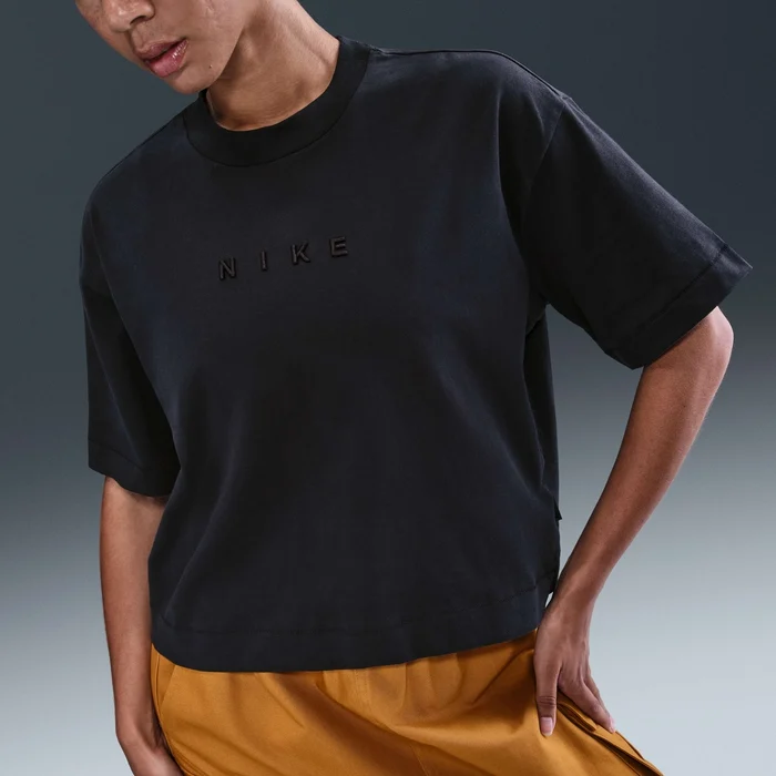Nike ქალის მაისური W NSW LUXE SS TEE BOXY