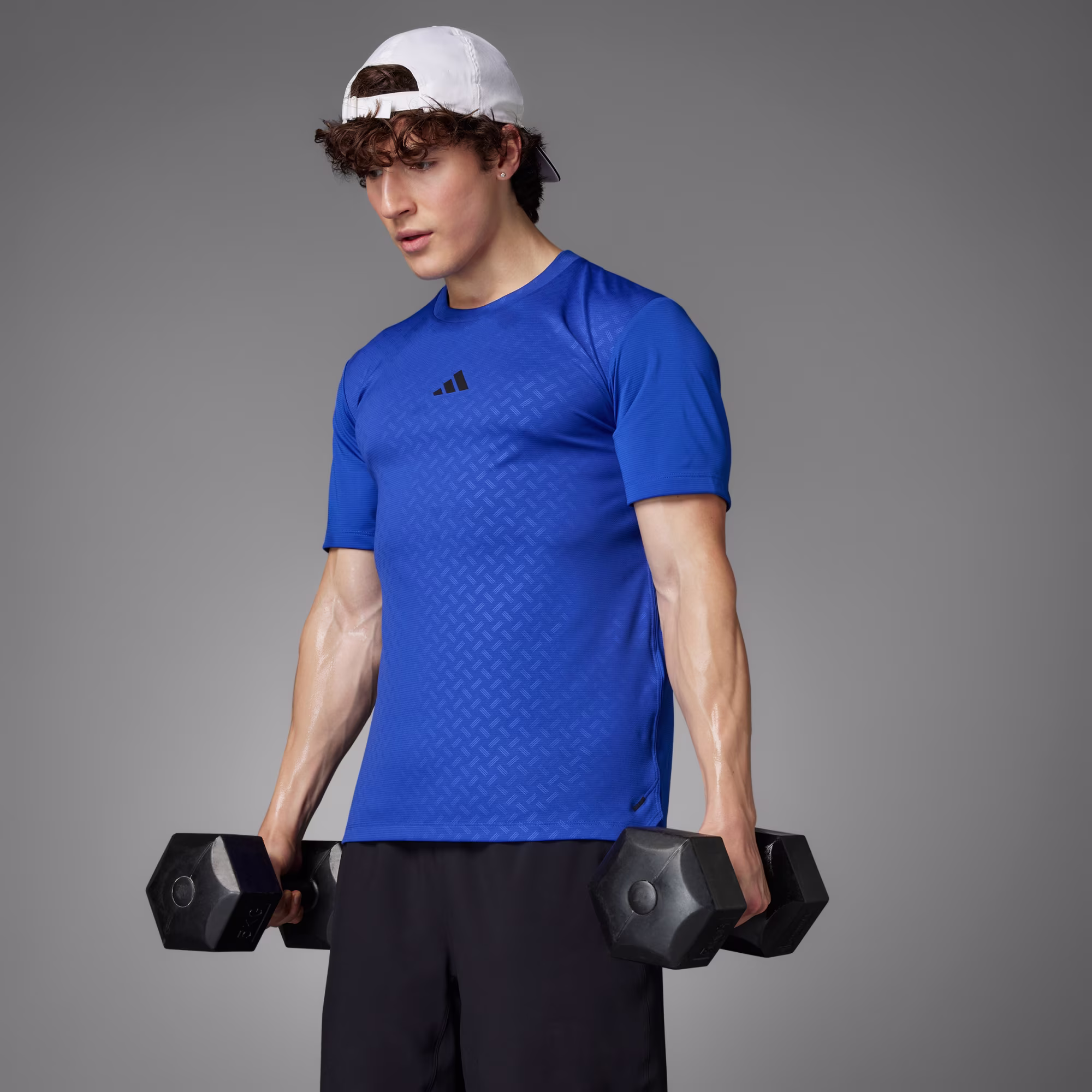 Adidas მამაკაცის მაისური Power Tee