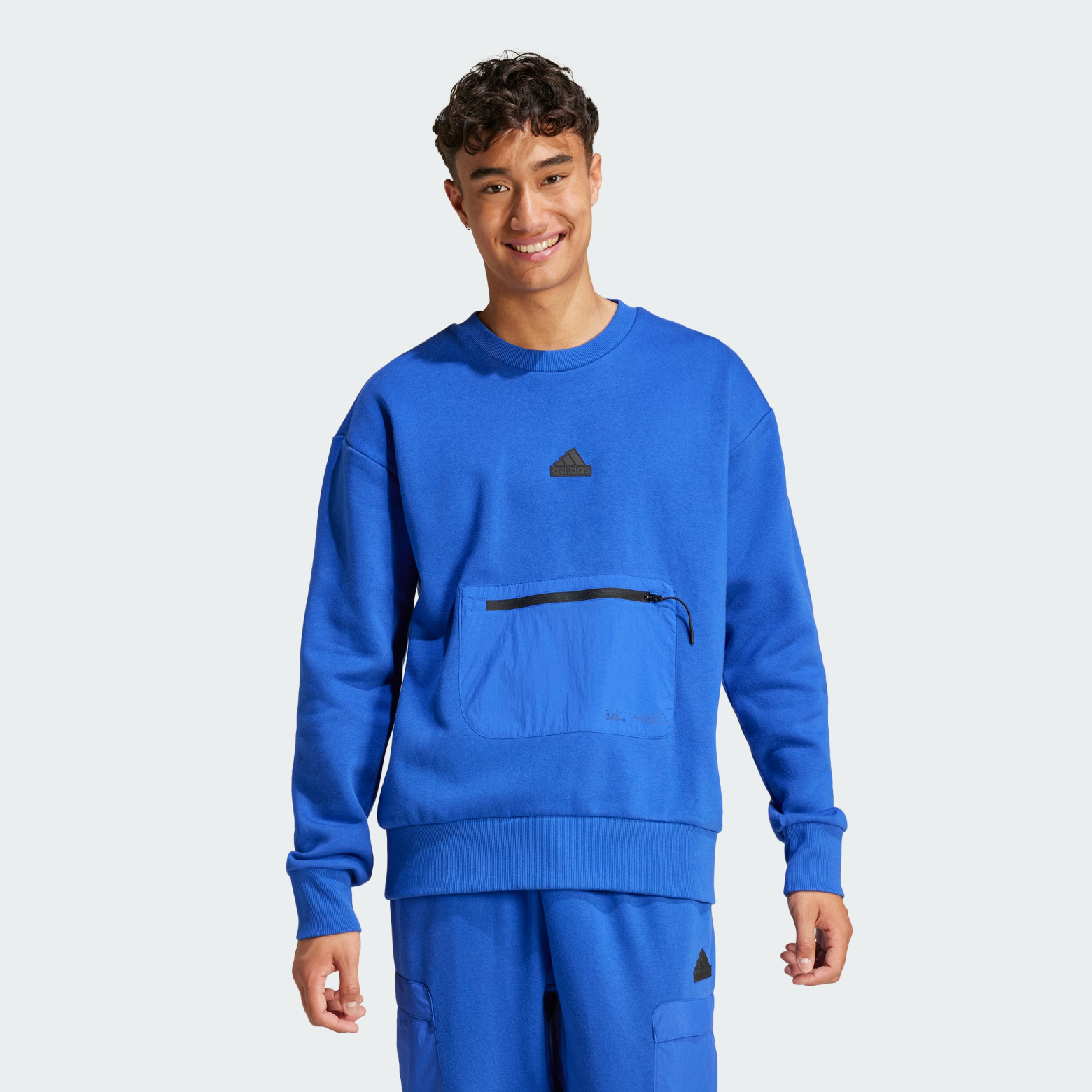 Adidas მამაკაცის ჯემპრი M CE FL CREW