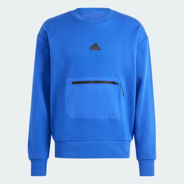 Adidas მამაკაცის ჯემპრი M CE FL CREW