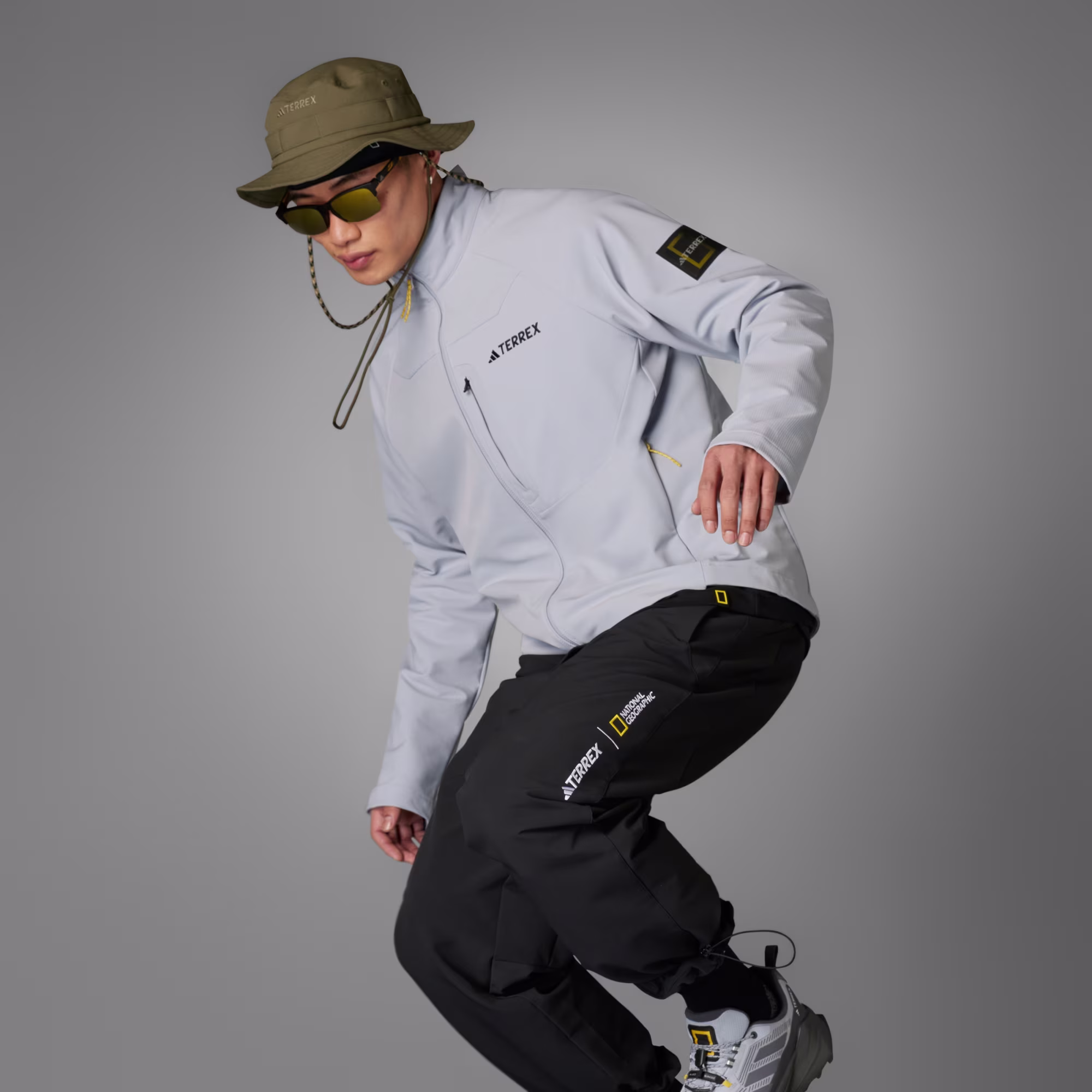Adidas მამაკაცის ქურთუკი NG DWR JKT