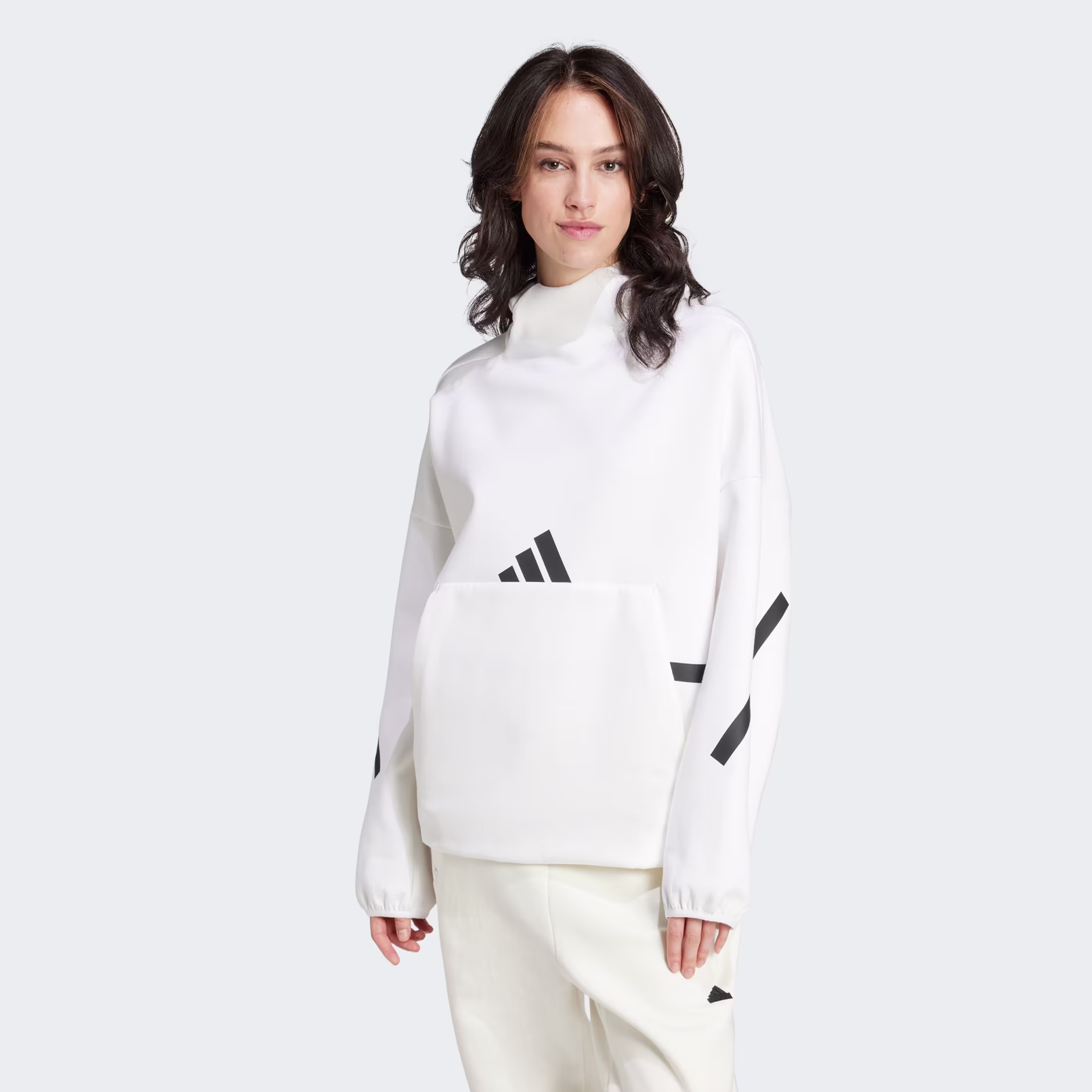 Adidas ქალის ჯემპრი W Z.N.E. OH HD