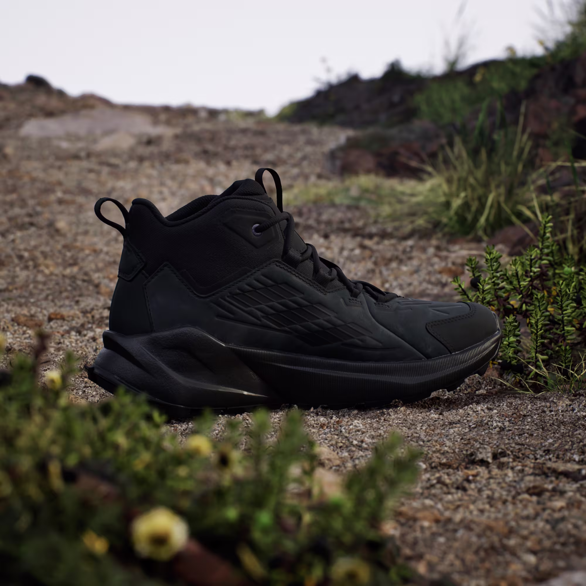 Adidas მამაკაცის სპორტული ფეხსაცმელი TERREX TRAILMAKER 2 MID LEA