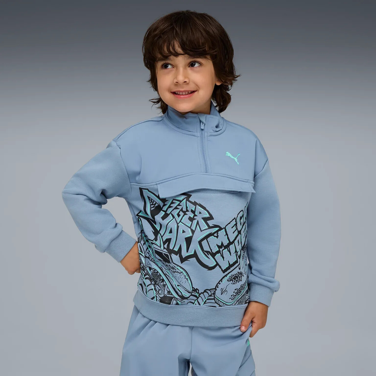 Puma ბავშვის ჯემპრი