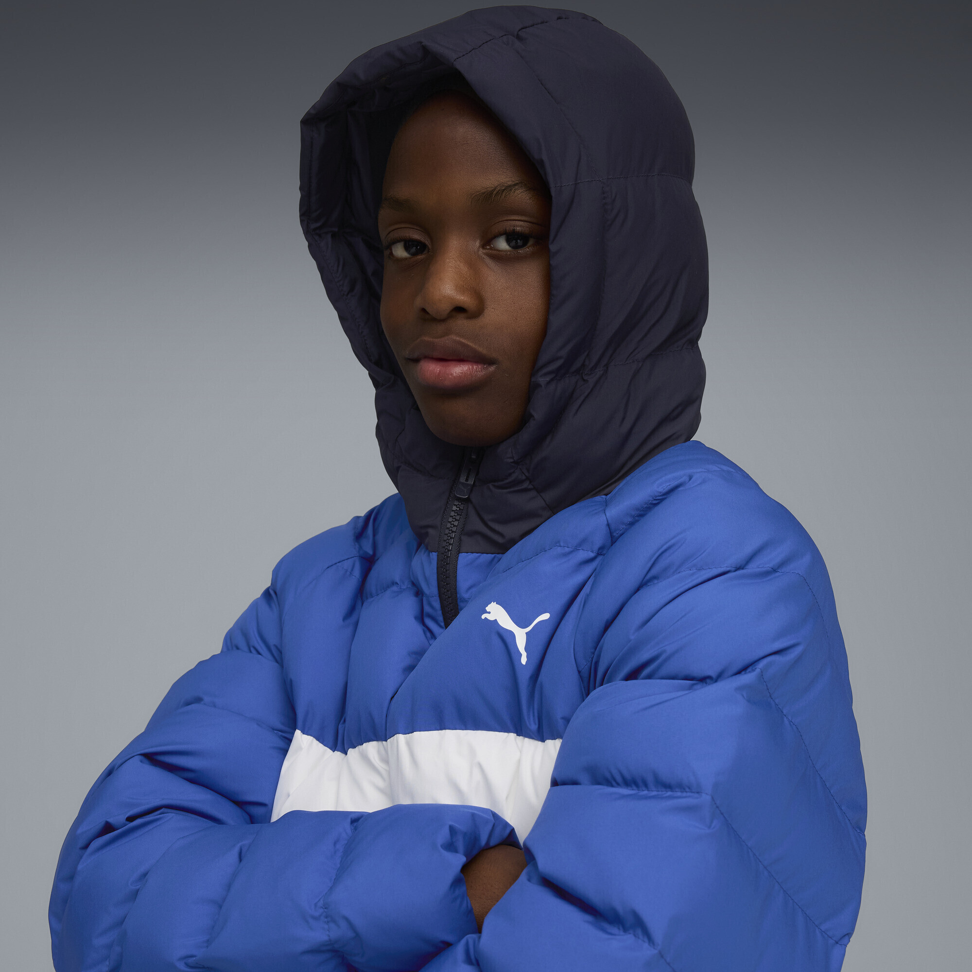 Puma ბავშვის ქურთუკი