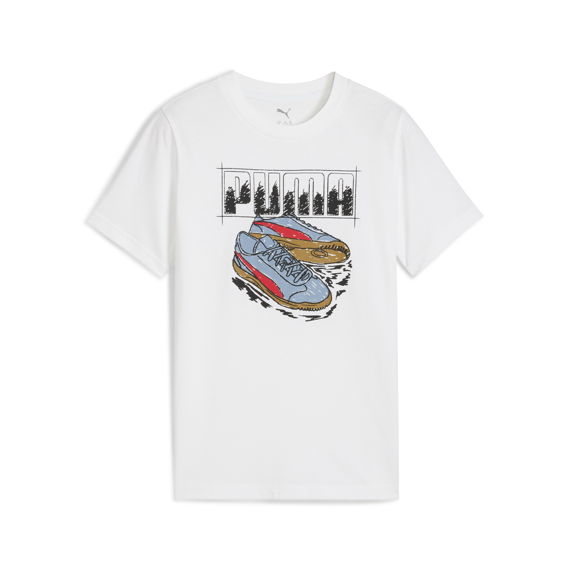 Puma ბავშვის მაისური