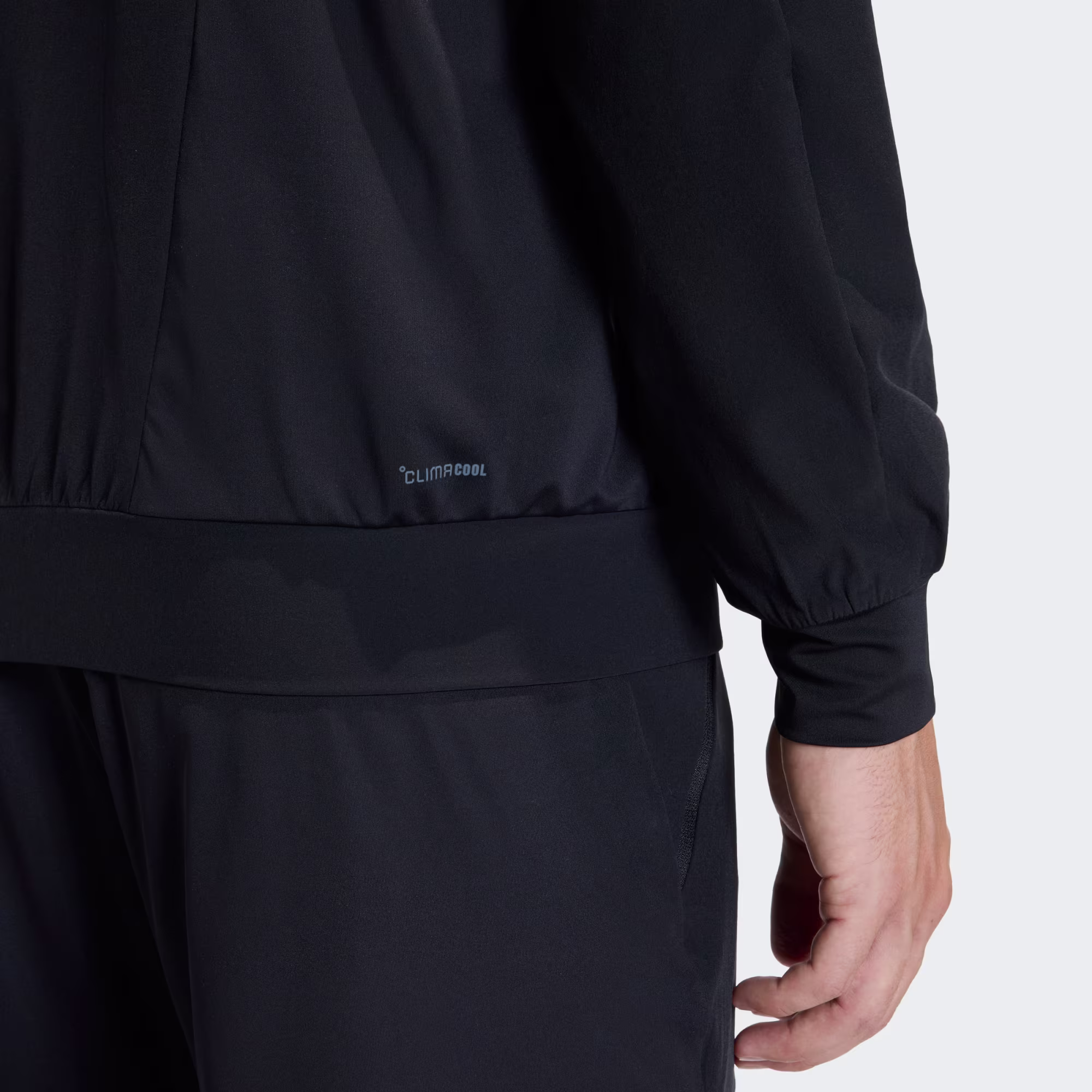 Adidas მამაკაცის ჯემპრი D4T HYBRID FZ H