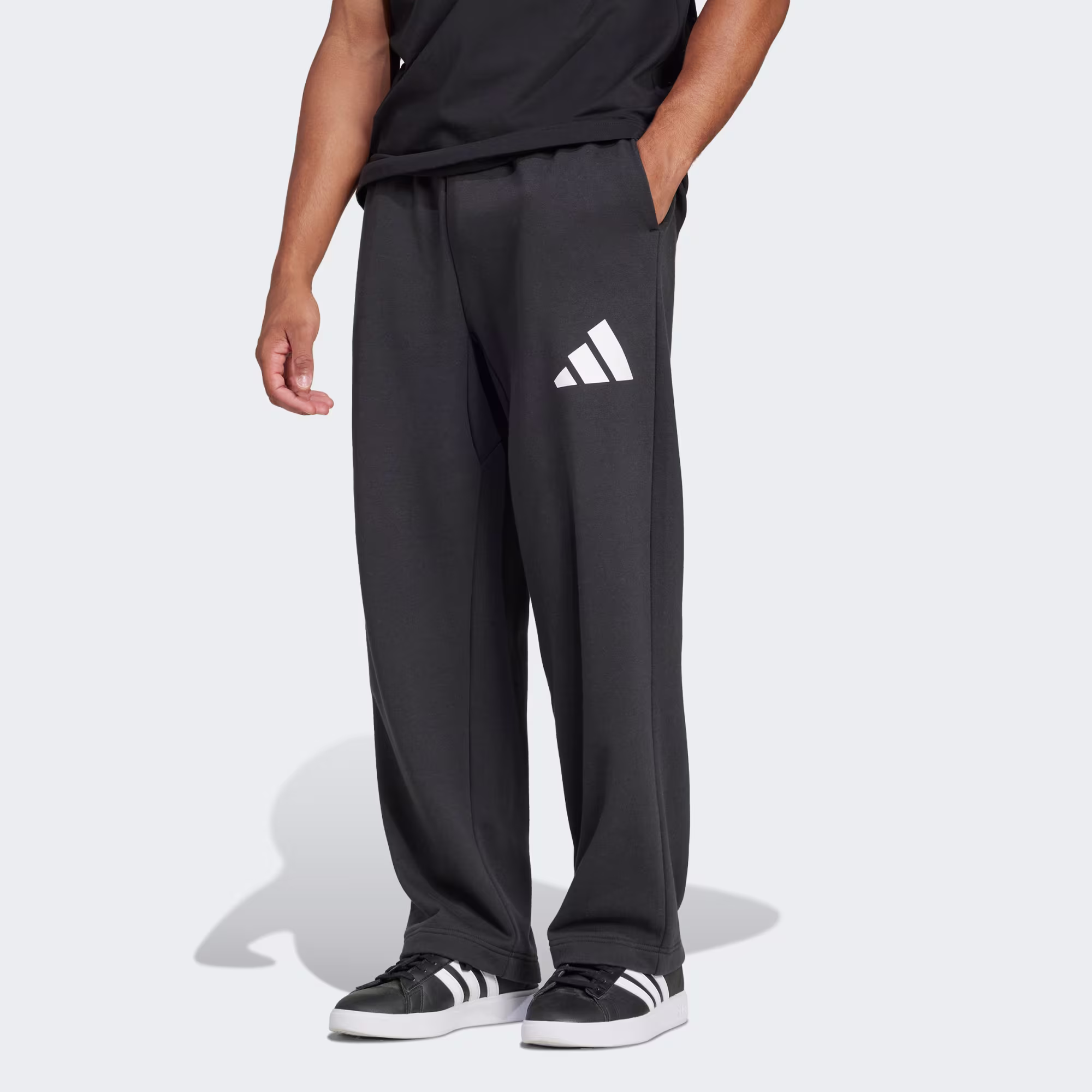 Adidas მამაკაცის შარვალი M WIDE PANT FT