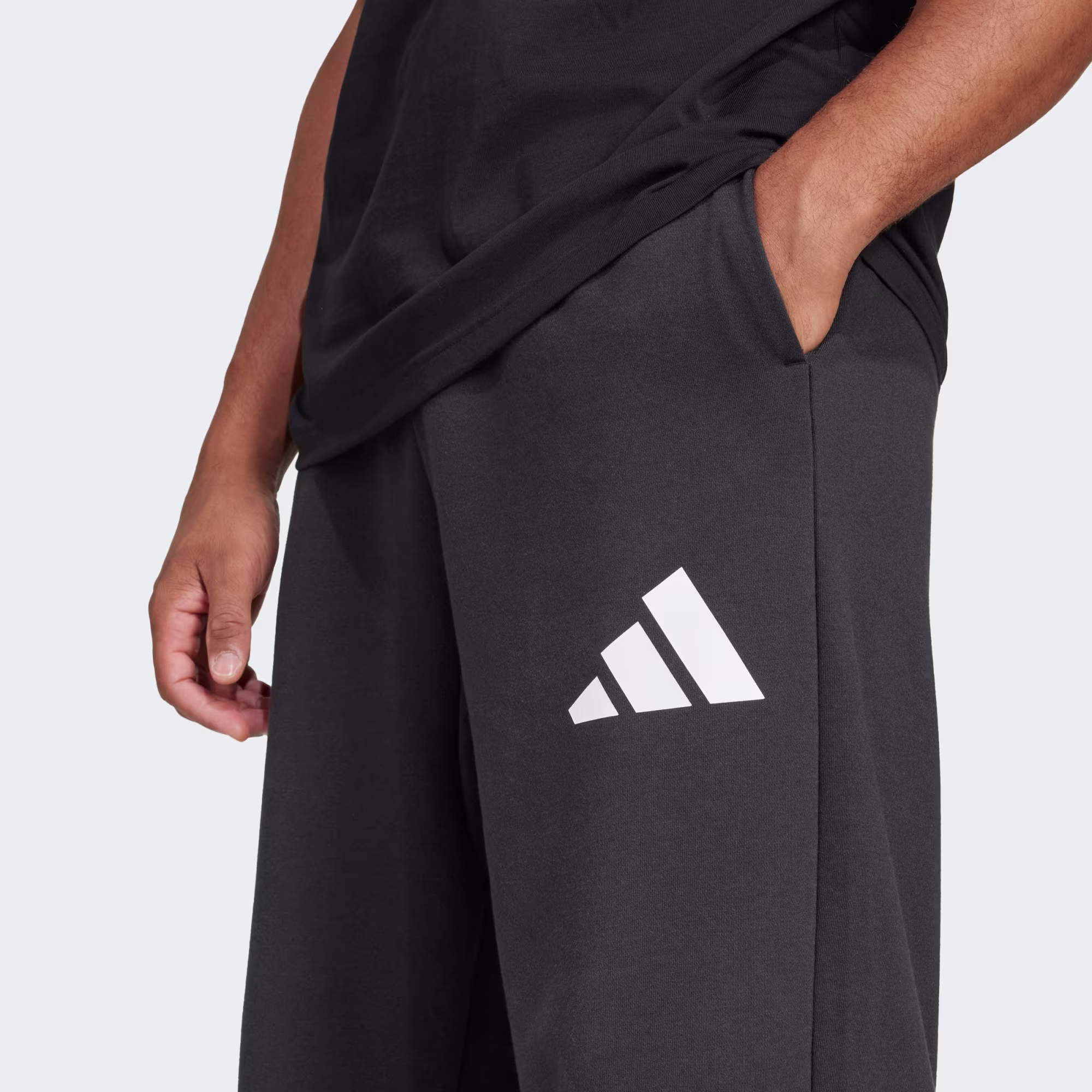 Adidas მამაკაცის შარვალი M WIDE PANT FT