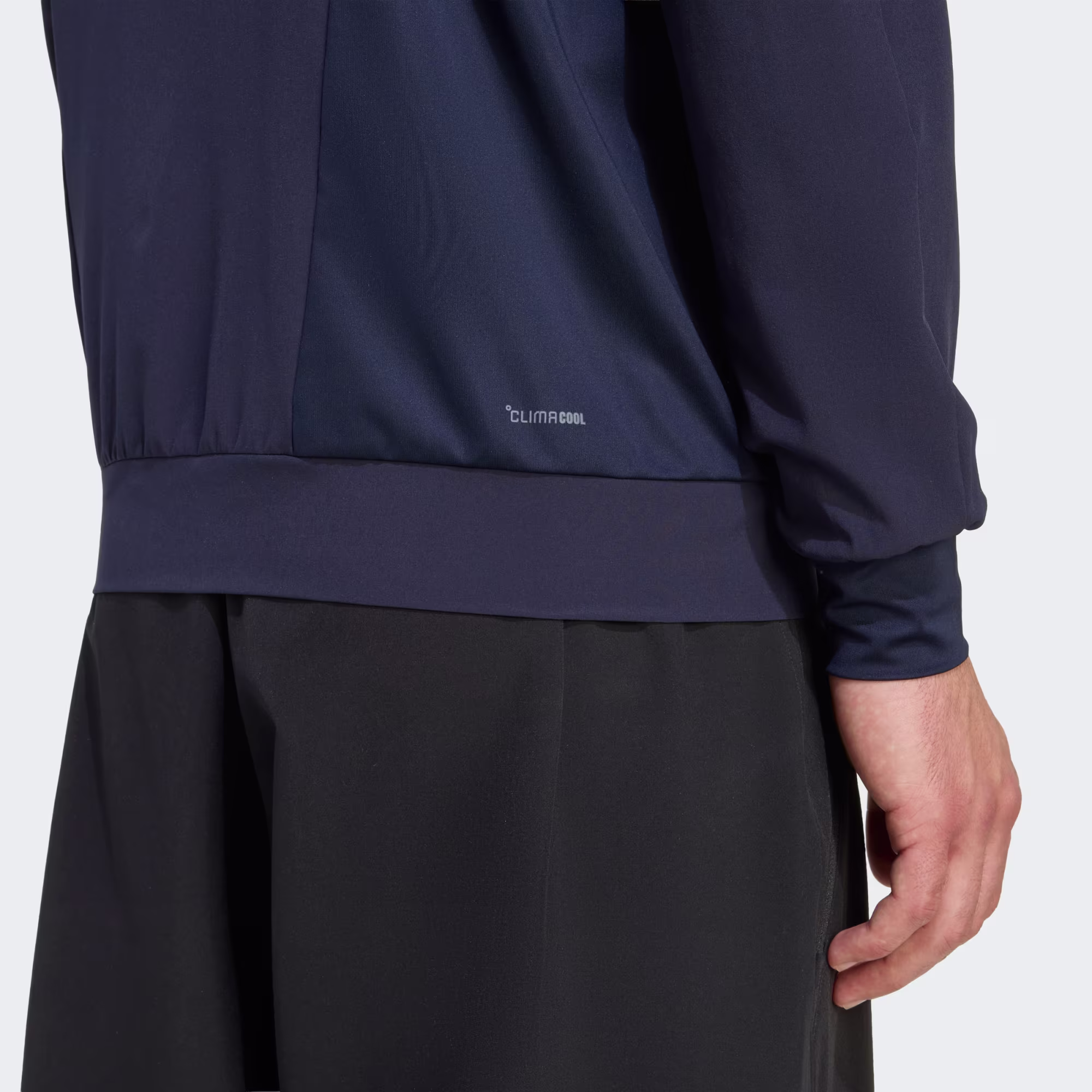 Adidas მამაკაცის ჯემპრი D4T HYBRID FZ H