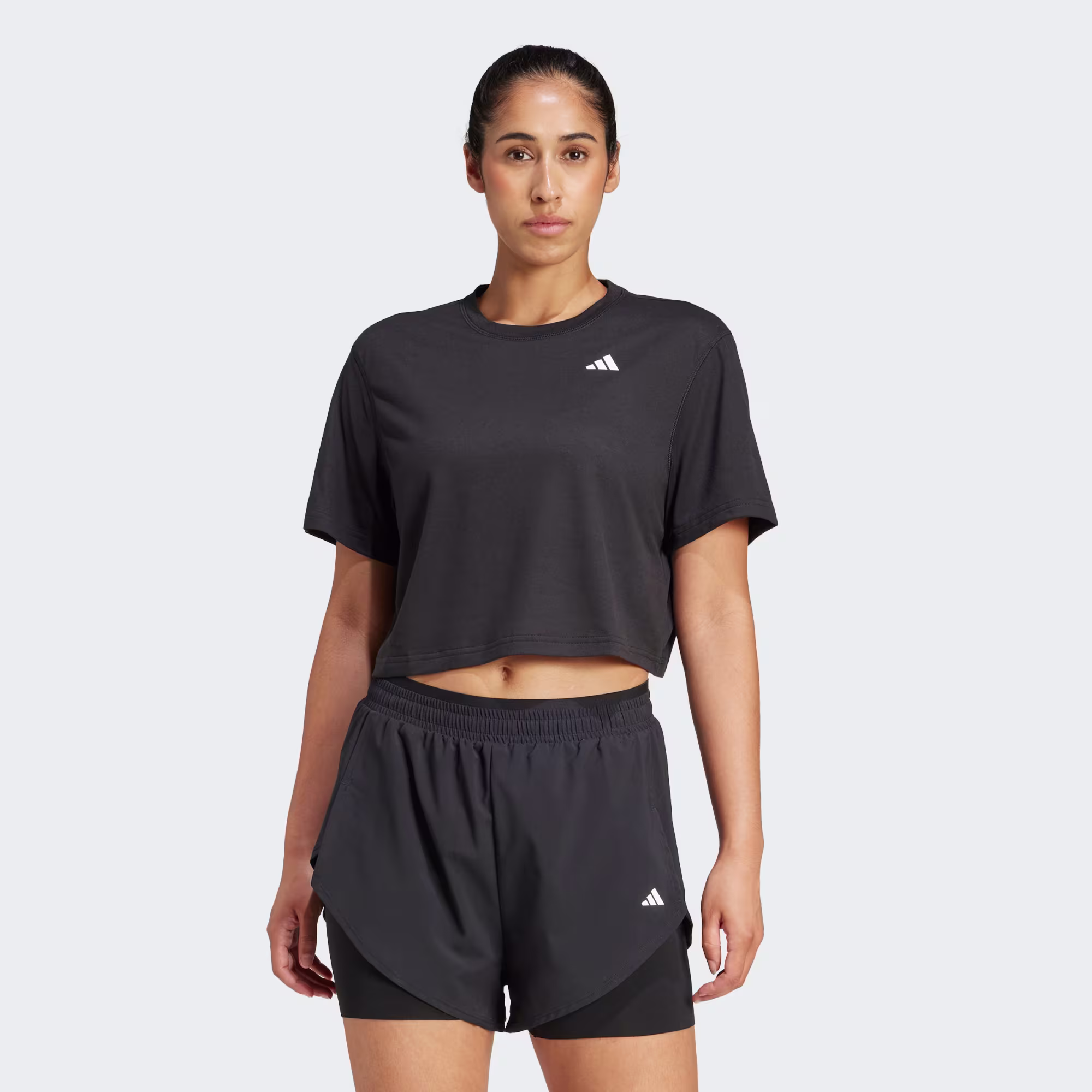 Adidas ქალის მაისური WE MIN TEE