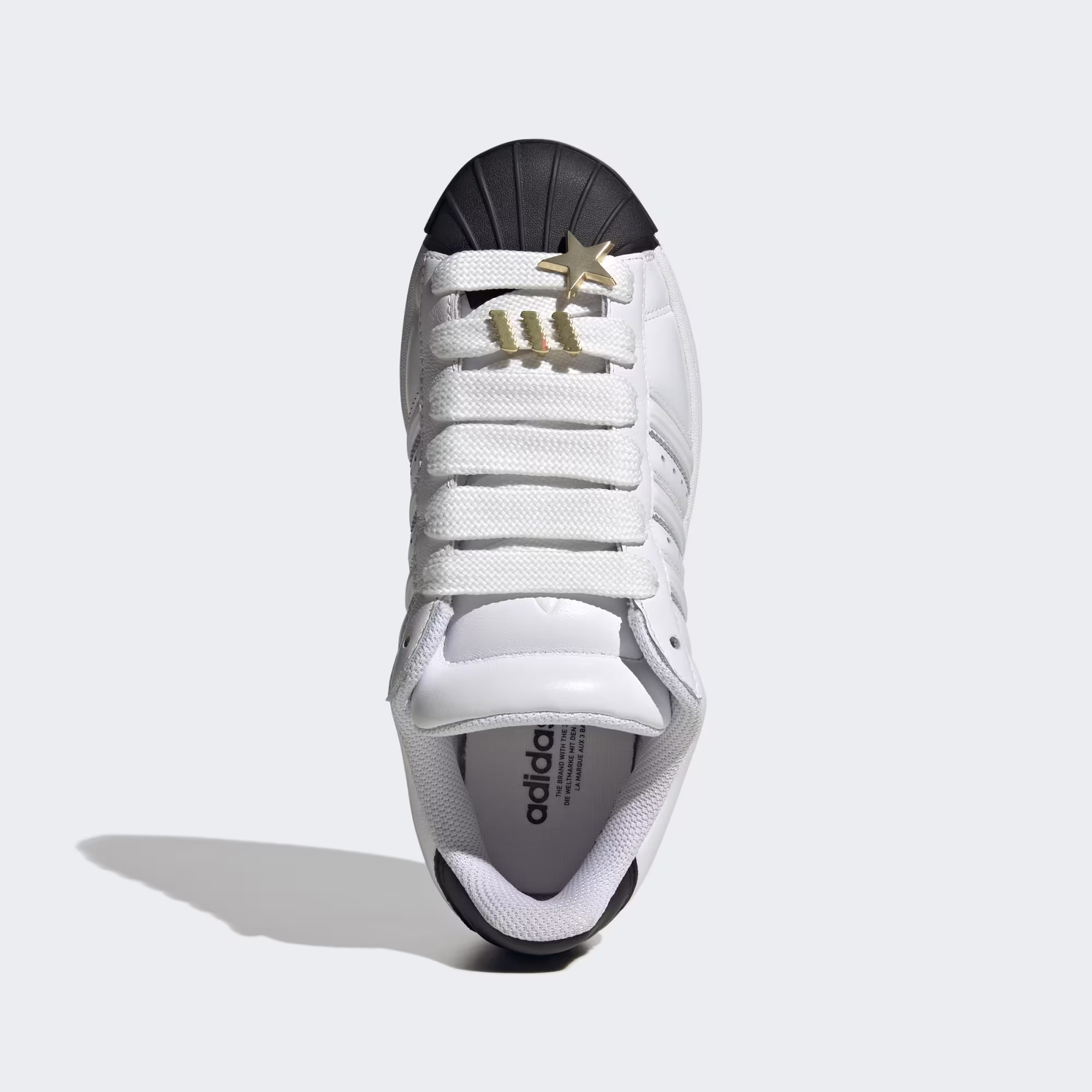 Adidas ქალის სპორტული ფეხსაცმელი SUPERSTAR ST W