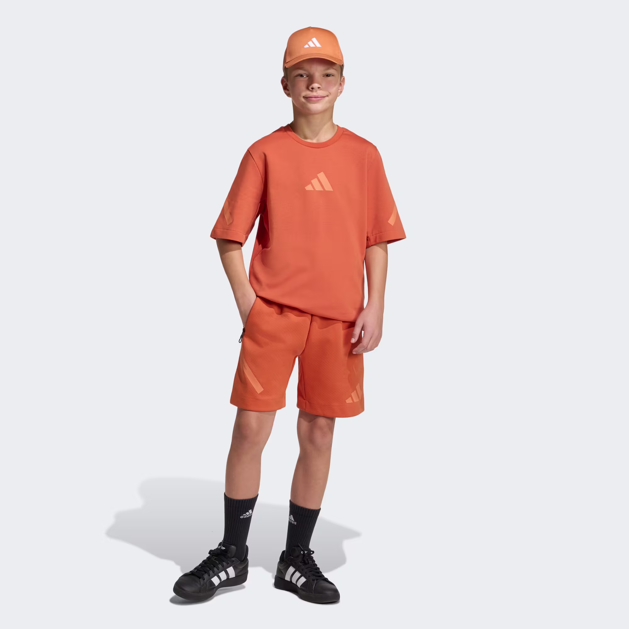 Adidas ბავშვის მაისური J ZNE TEE