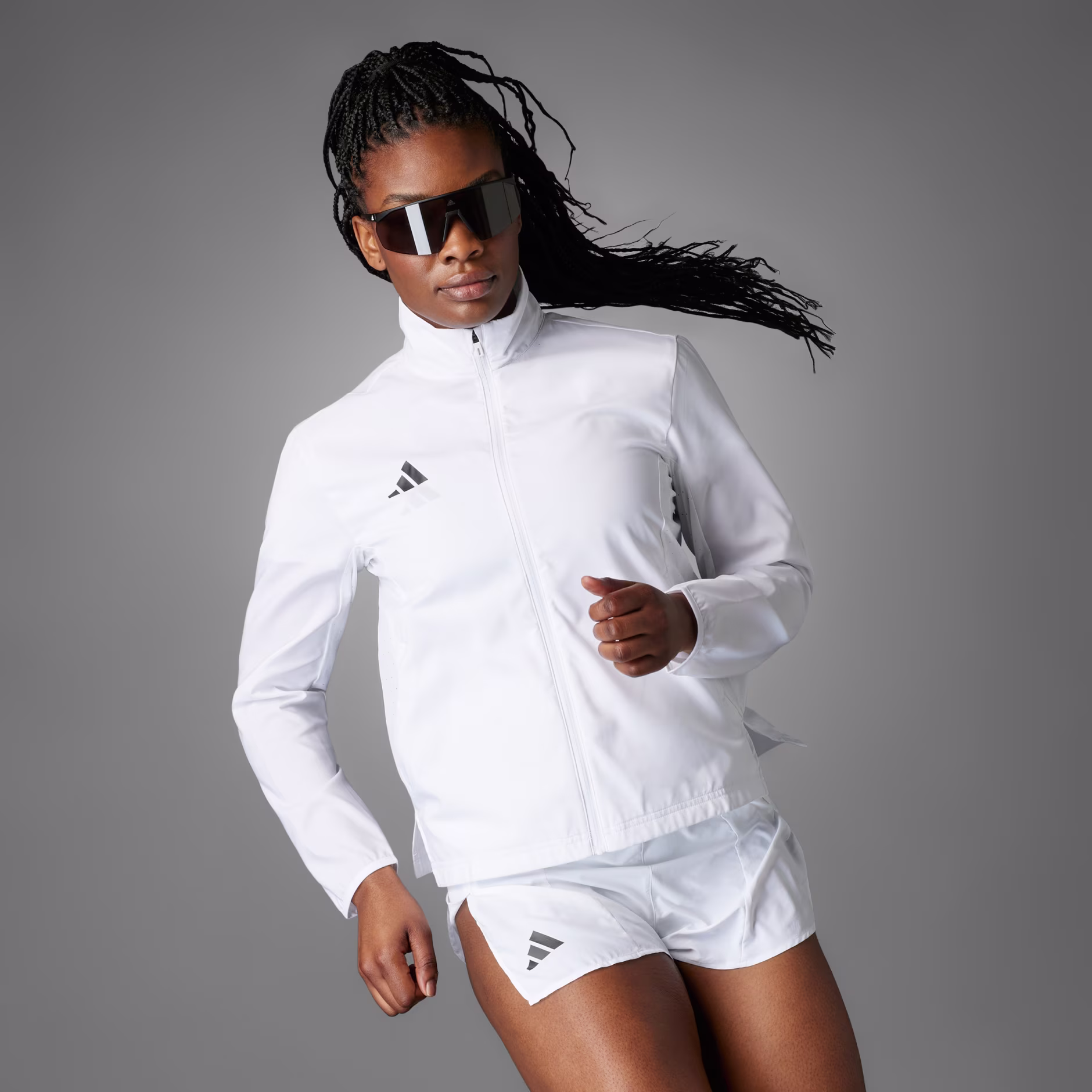 Adidas ქალის  ქურთუკი ADIZERO E JCKT