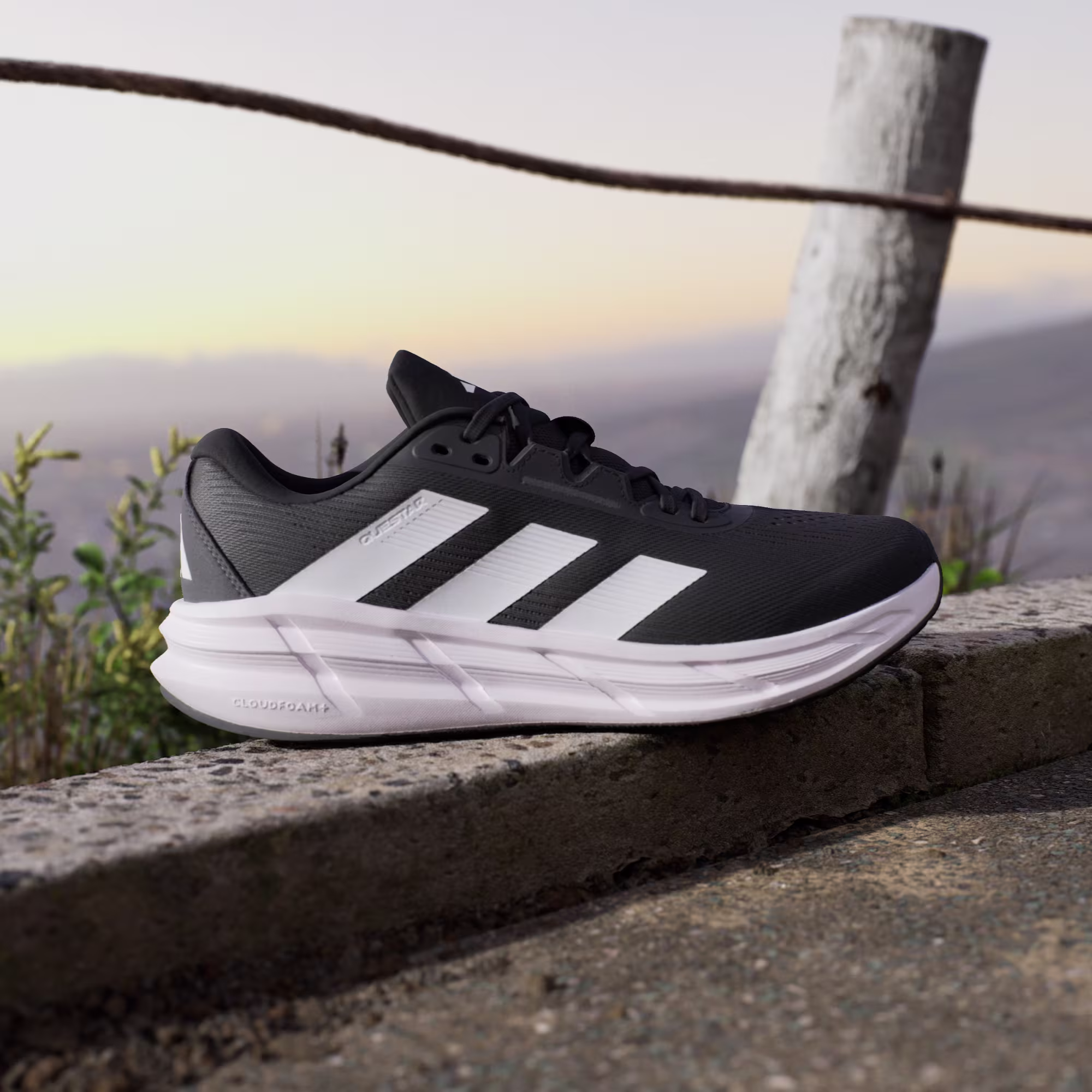 Adidas მამაკაცის სპორტული ფეხსაცმელი QUESTAR 3 M
