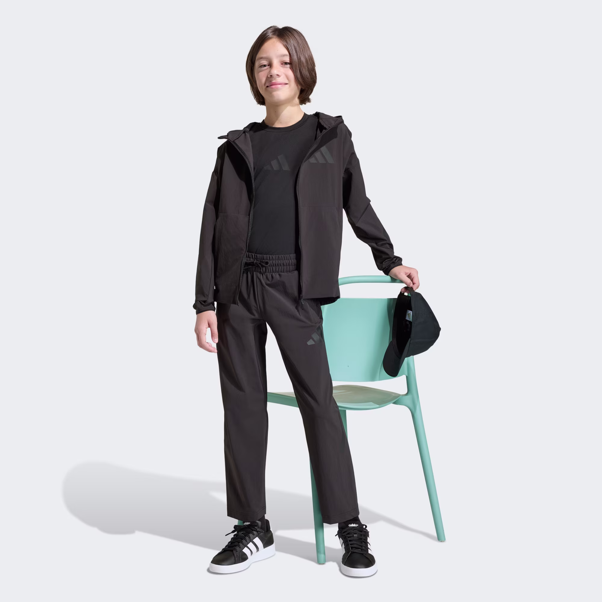 Adidas ბავშვის შარვალი J Z.N.E. WV PT