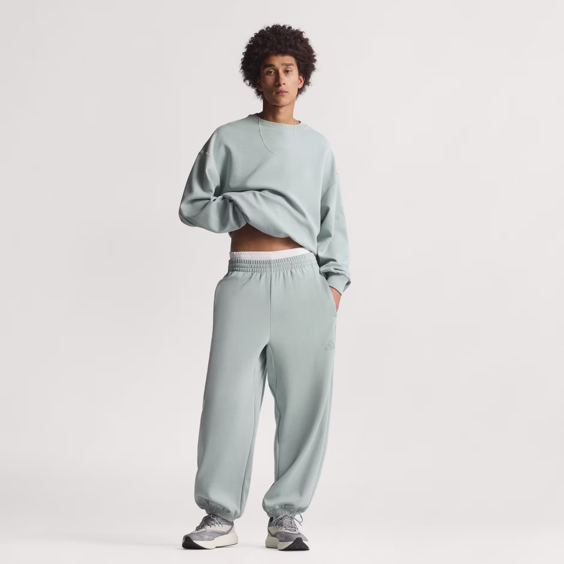 Adidas მამაკაცის შარვალი M SL SK  PT