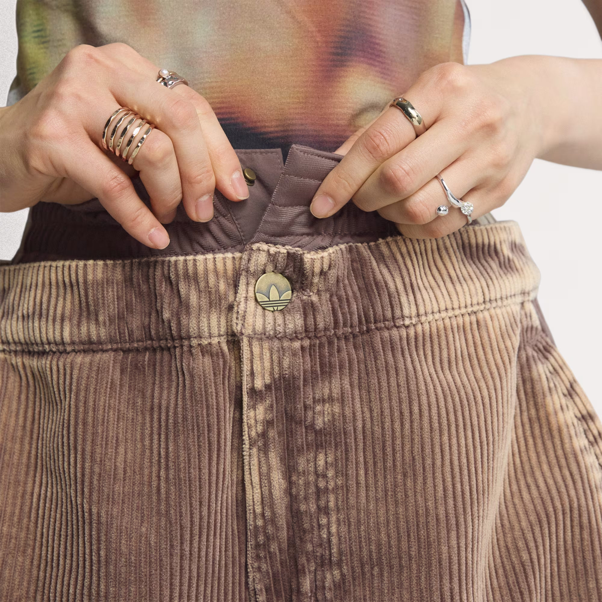 Adidas ქალის შარვალი SST PT