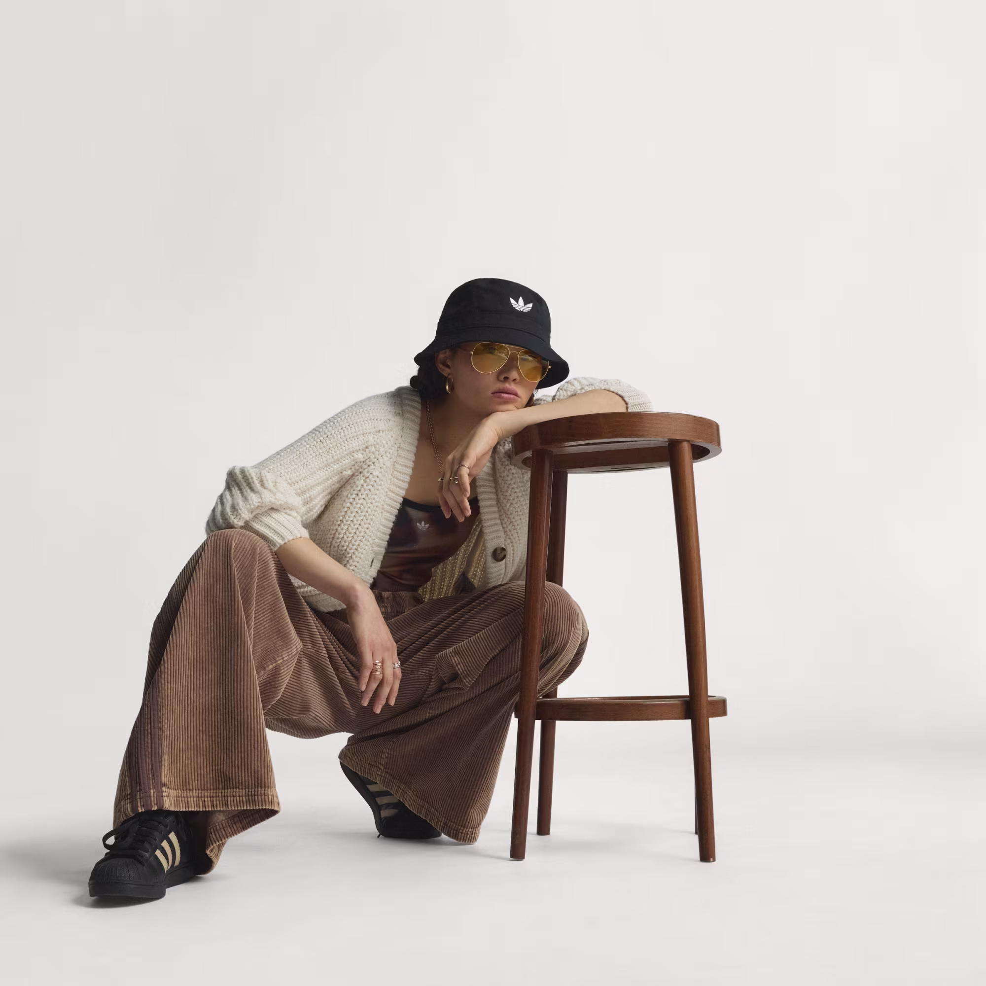 Adidas ქალის შარვალი SST PT