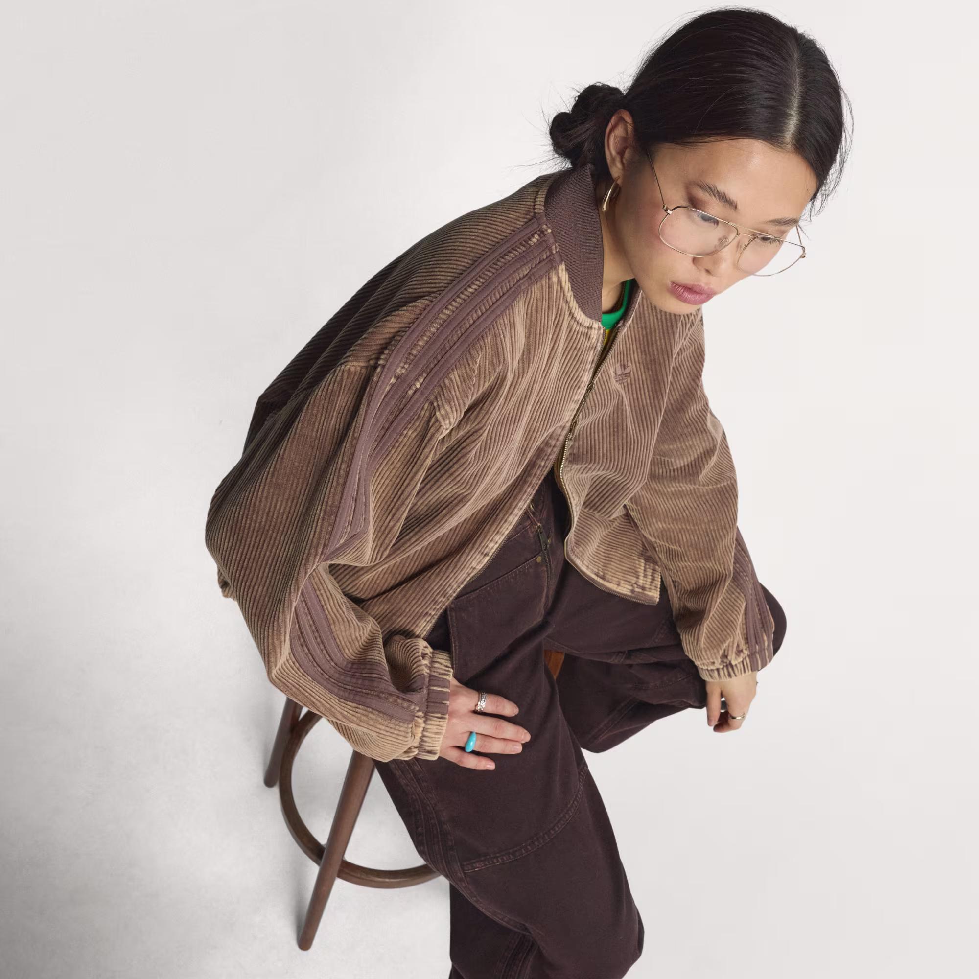 Adidas ქალის ჯემპრი SST JKT