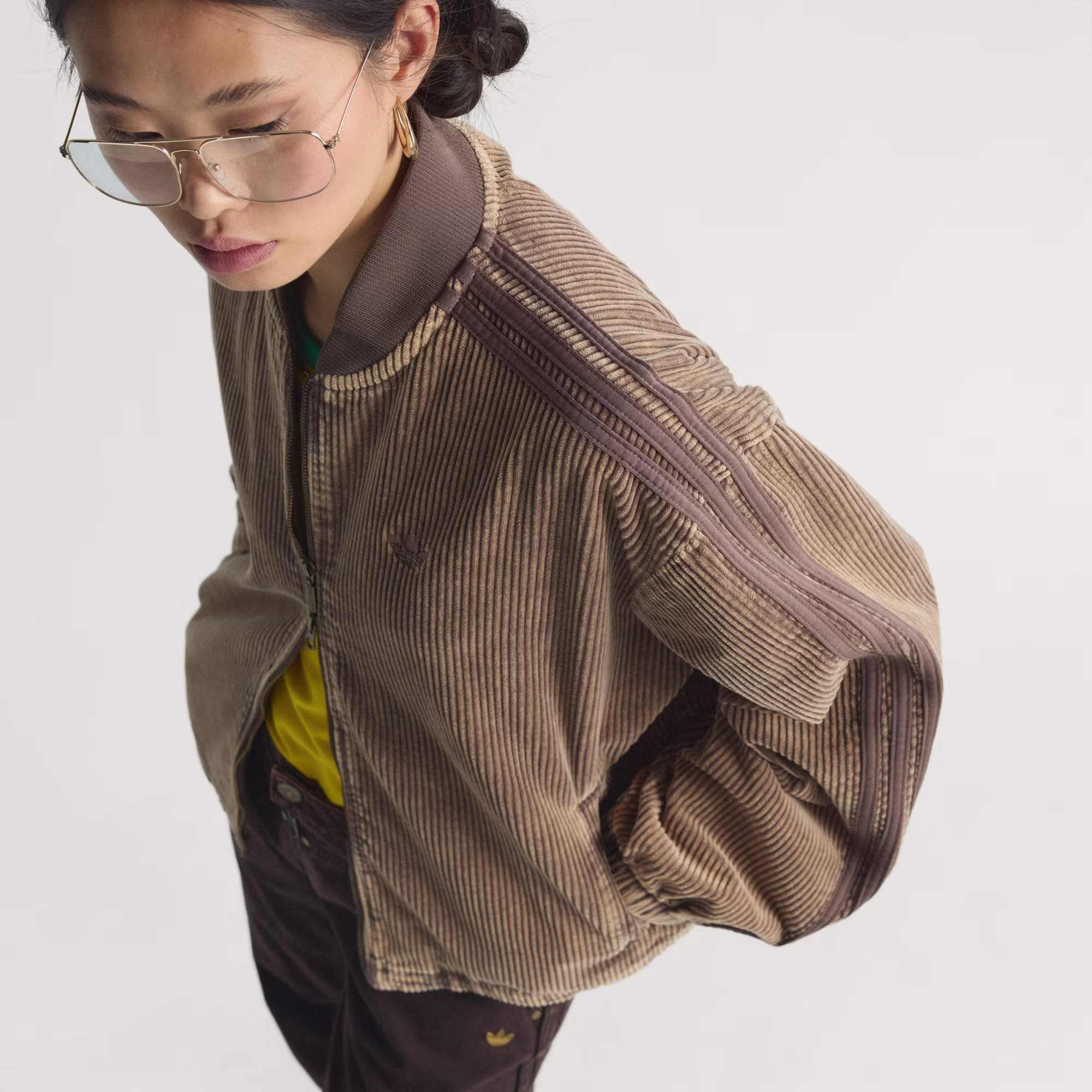 Adidas ქალის ჯემპრი SST JKT