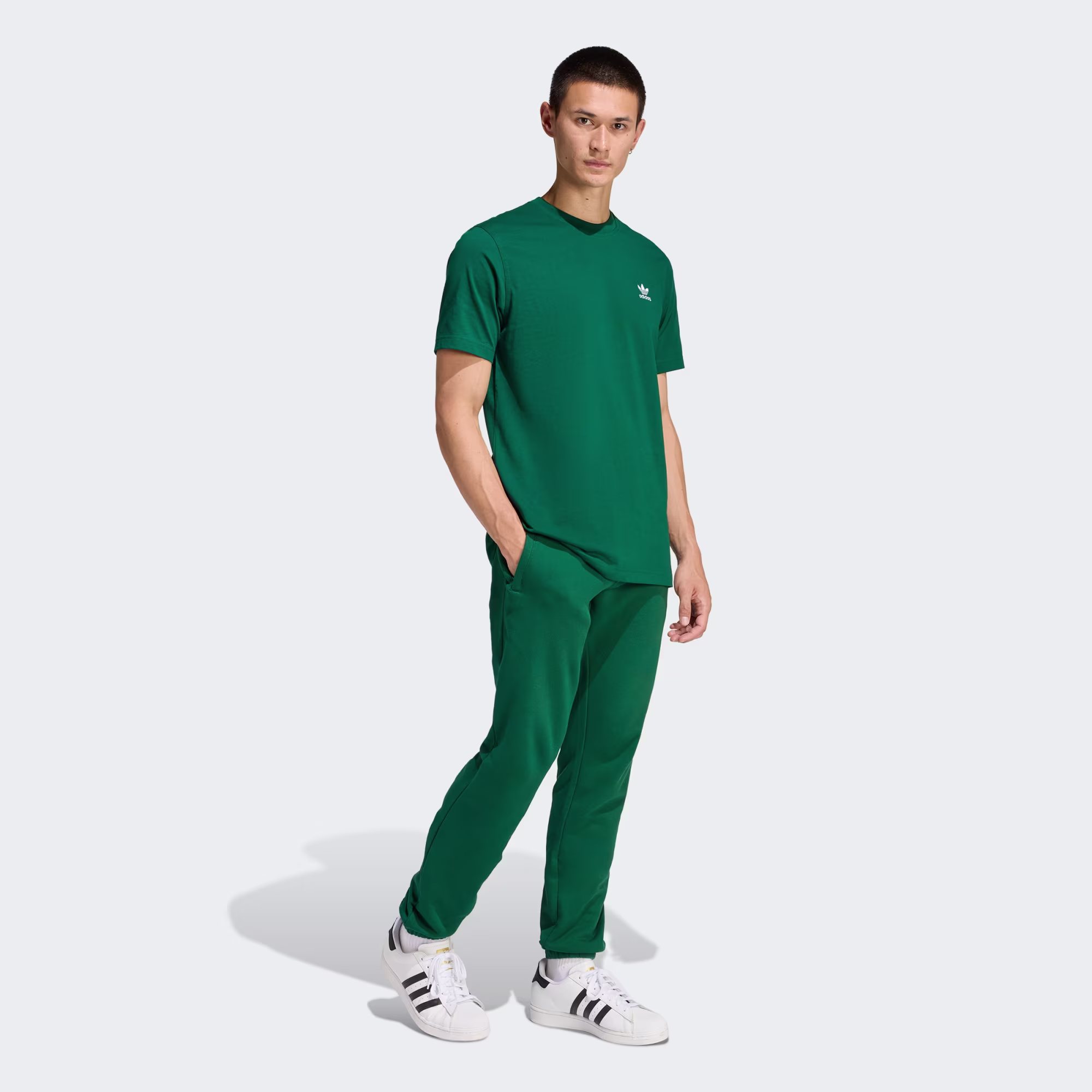 Adidas მამაკაცის მაისური TREFOIL ESS TEE
