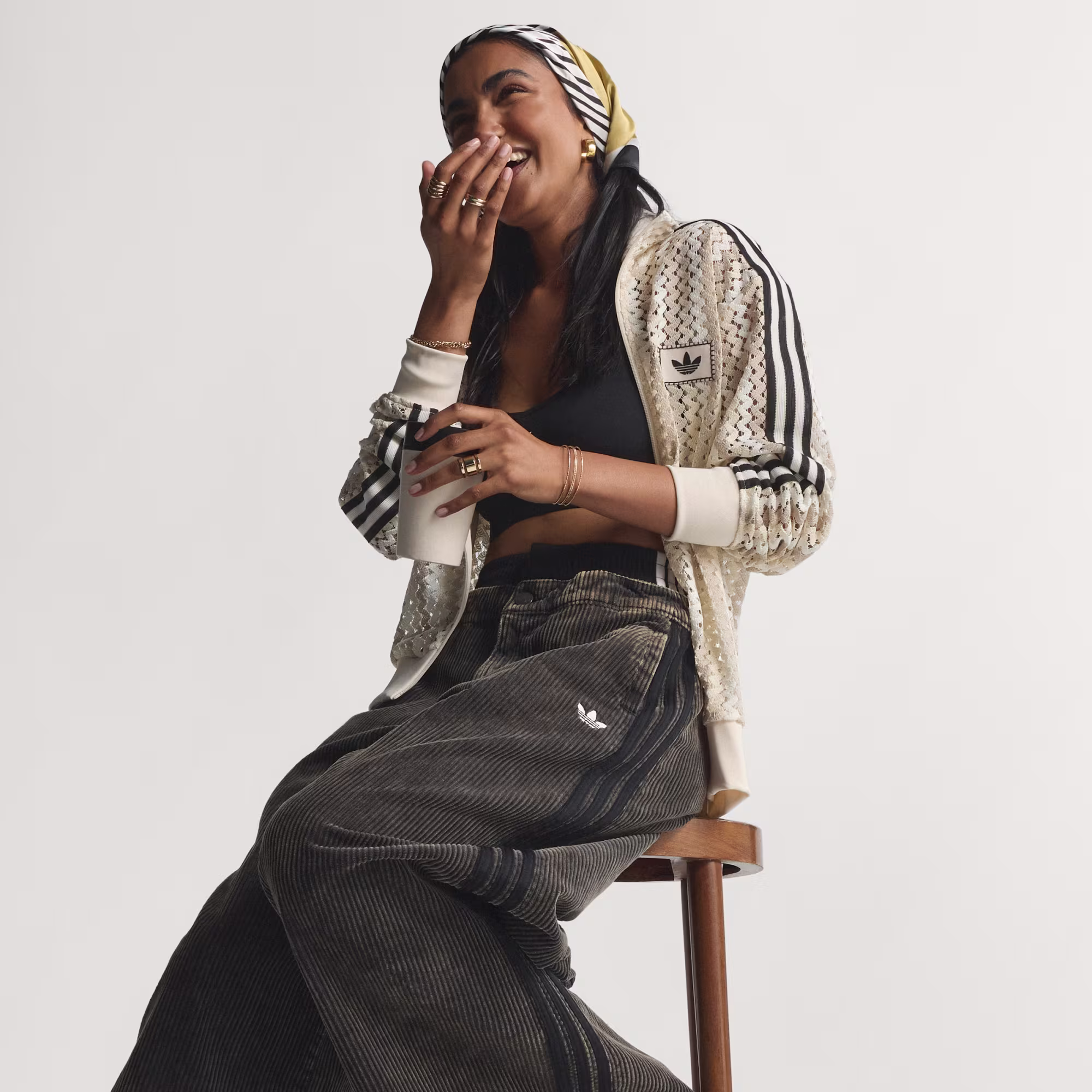 Adidas ქალის შარვალი SST PT