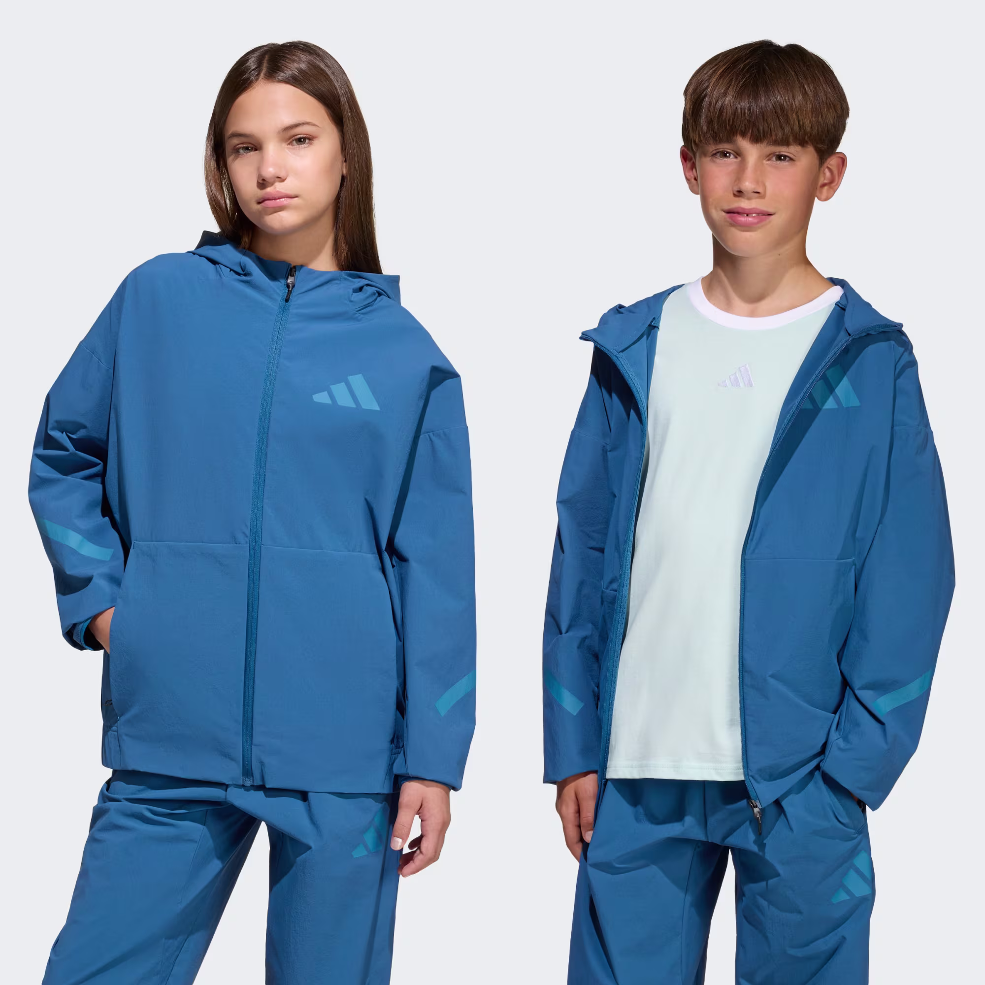 Adidas ბავშვის ქურთუკი J Z.N.E. WV CU