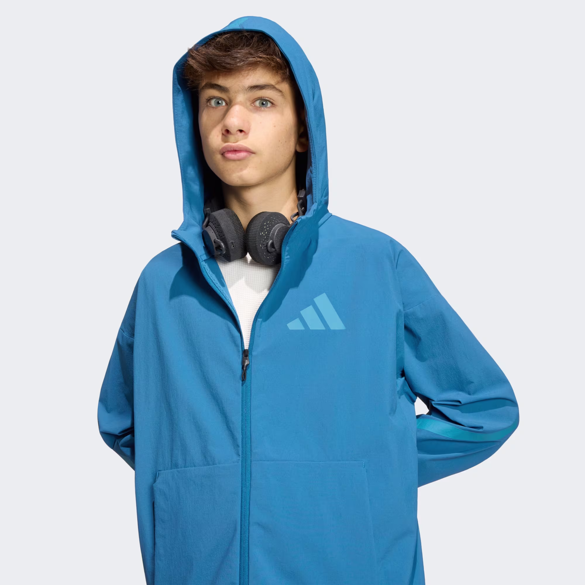 Adidas ბავშვის ქურთუკი J Z.N.E. WV CU