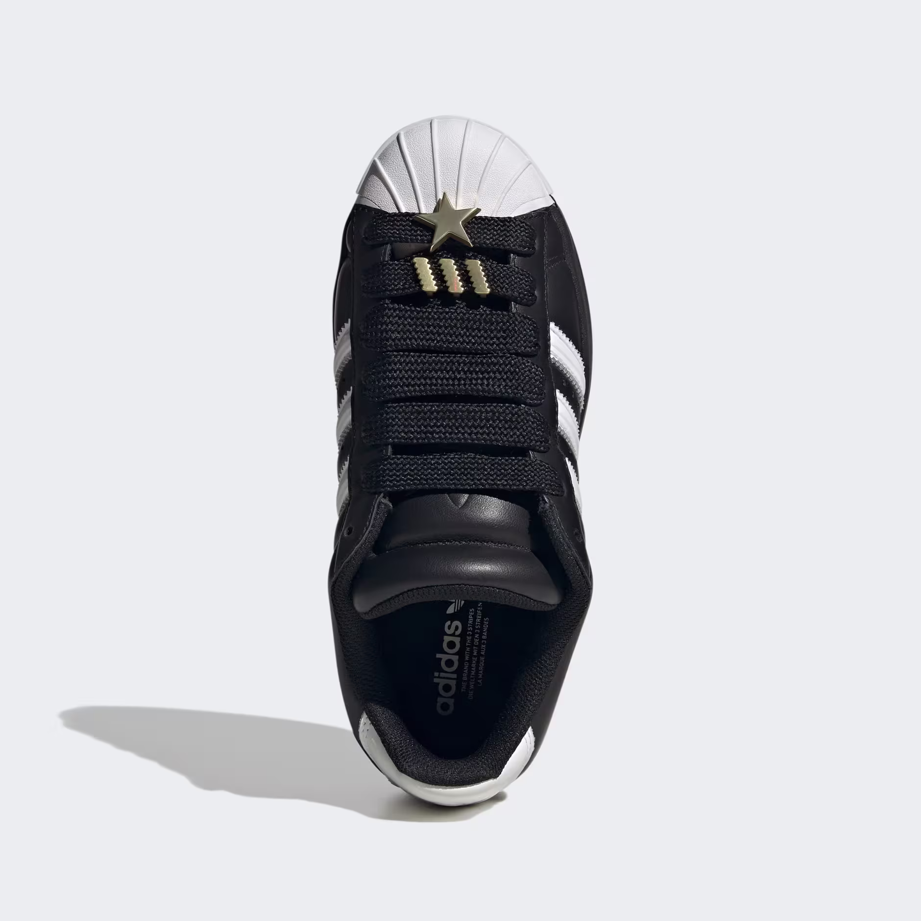 Adidas ქალის სპორტული ფეხსაცმელი SUPERSTAR ST W