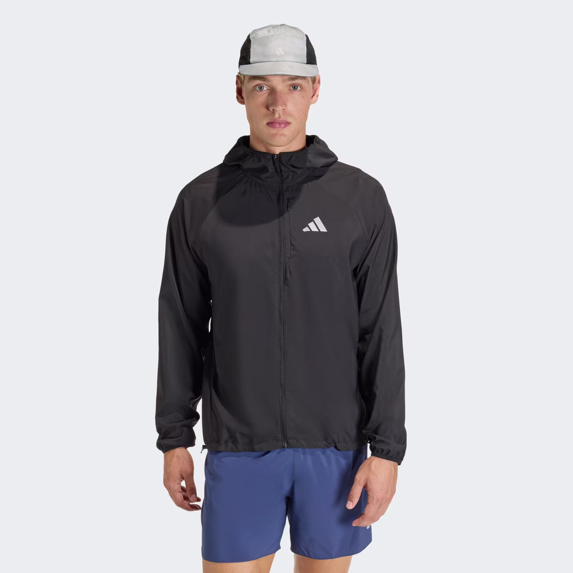 Adidas მამაკაცის ქურთუკი Run Ess JKT M