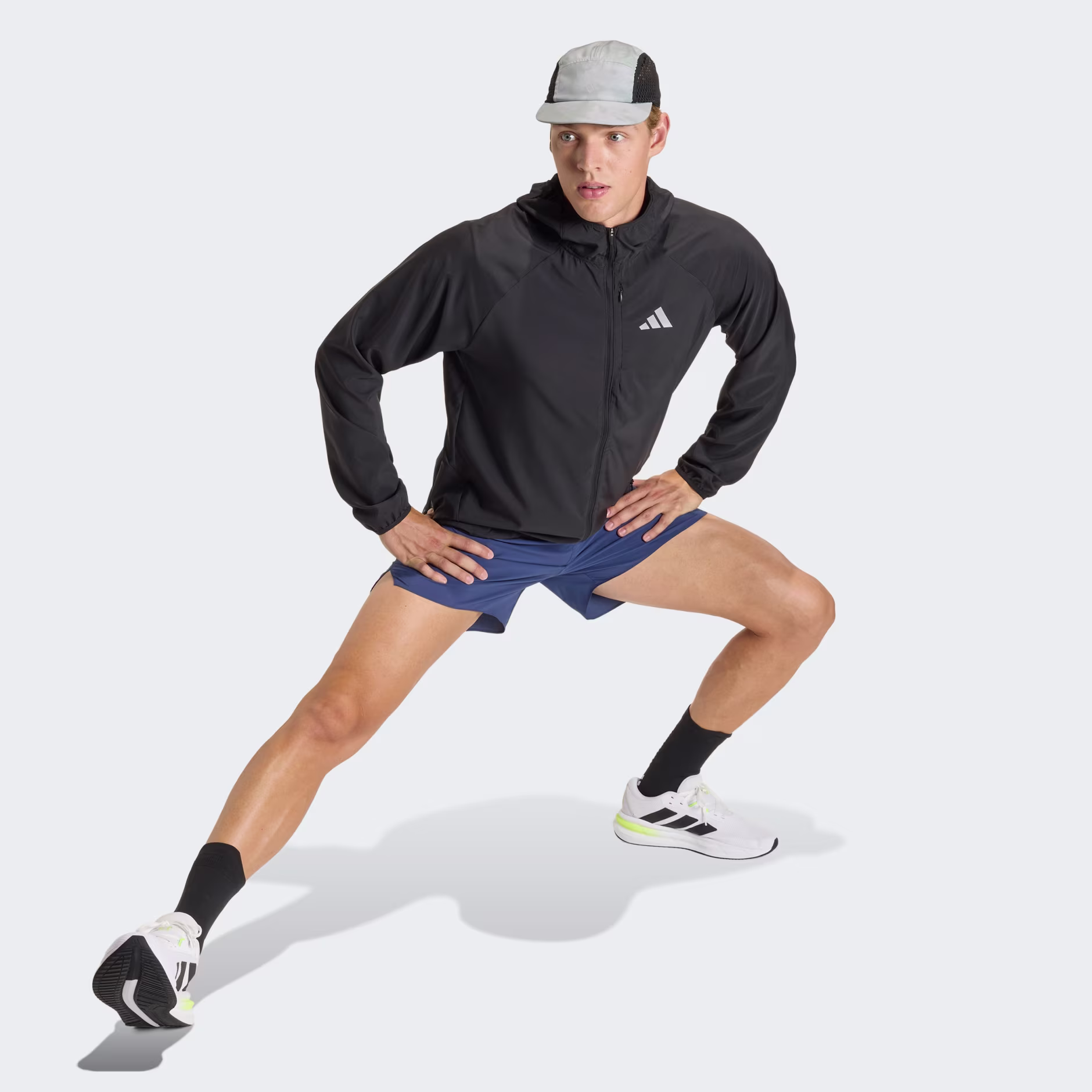 Adidas მამაკაცის ქურთუკი Run Ess JKT M