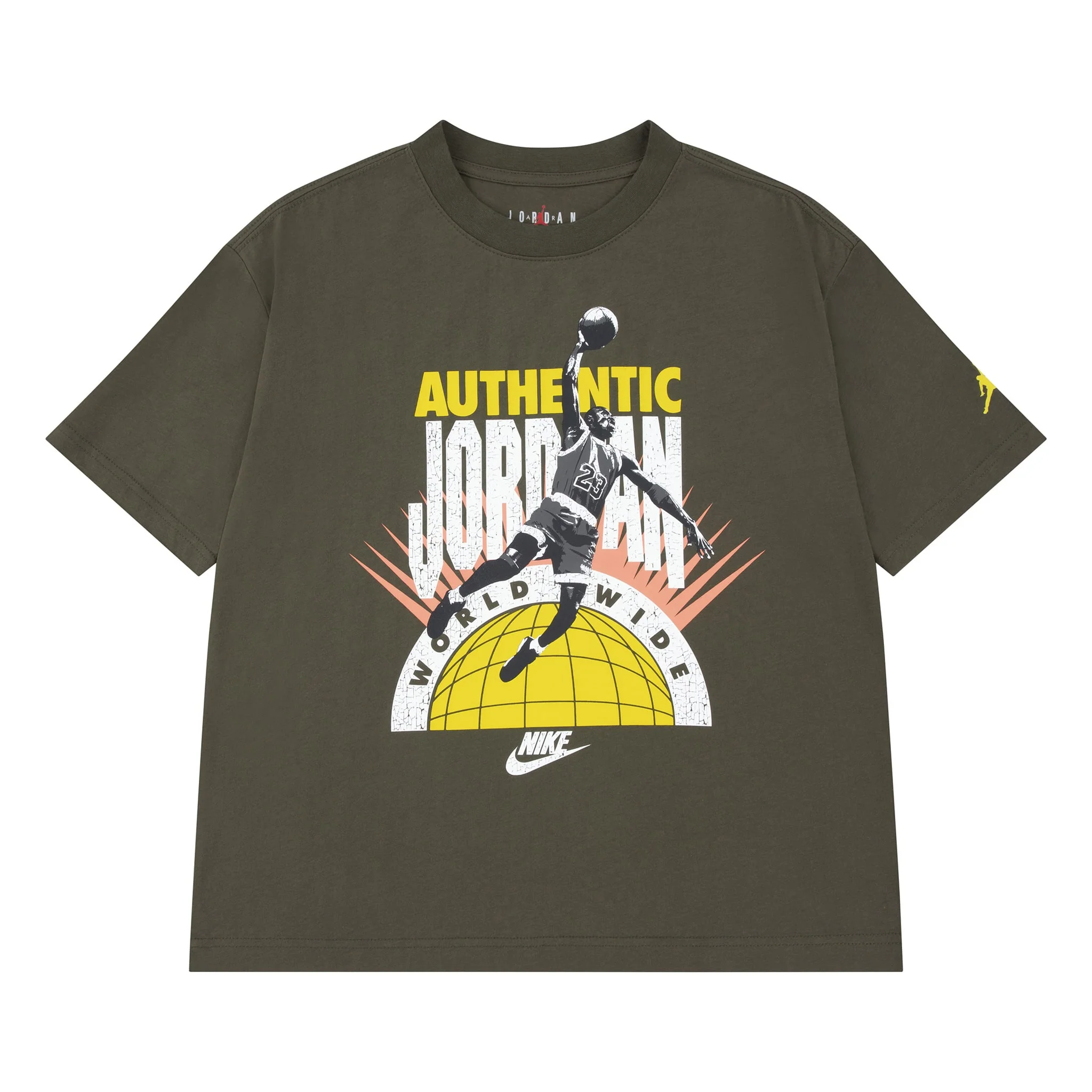 Nike ბავშვის მაისური