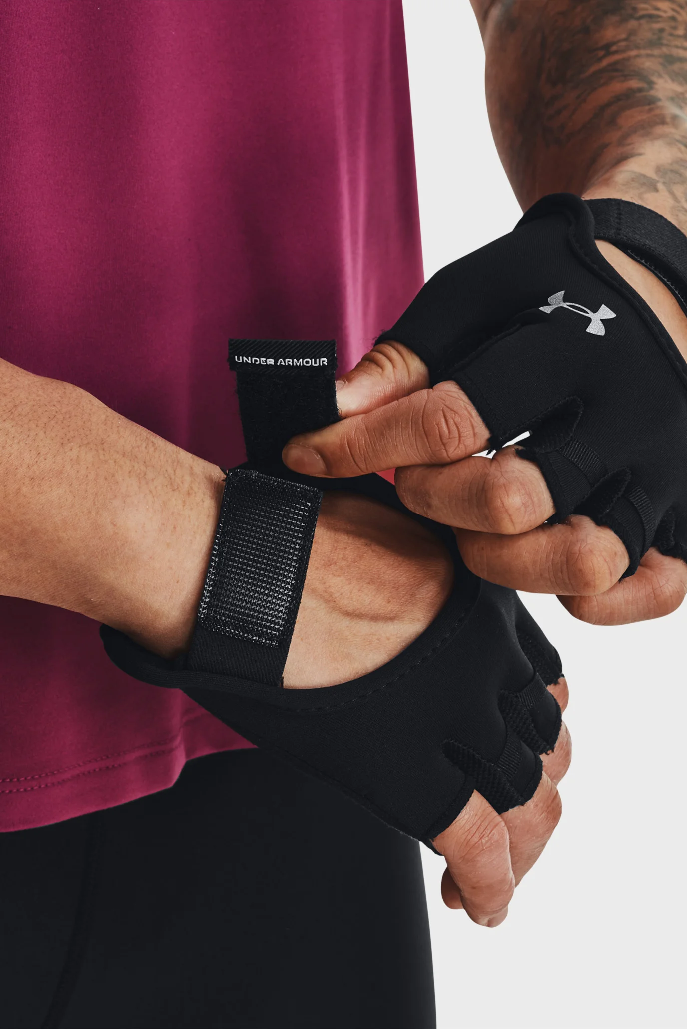 Under Armour ხელთათმანი UA Women's Training Glove-BLK