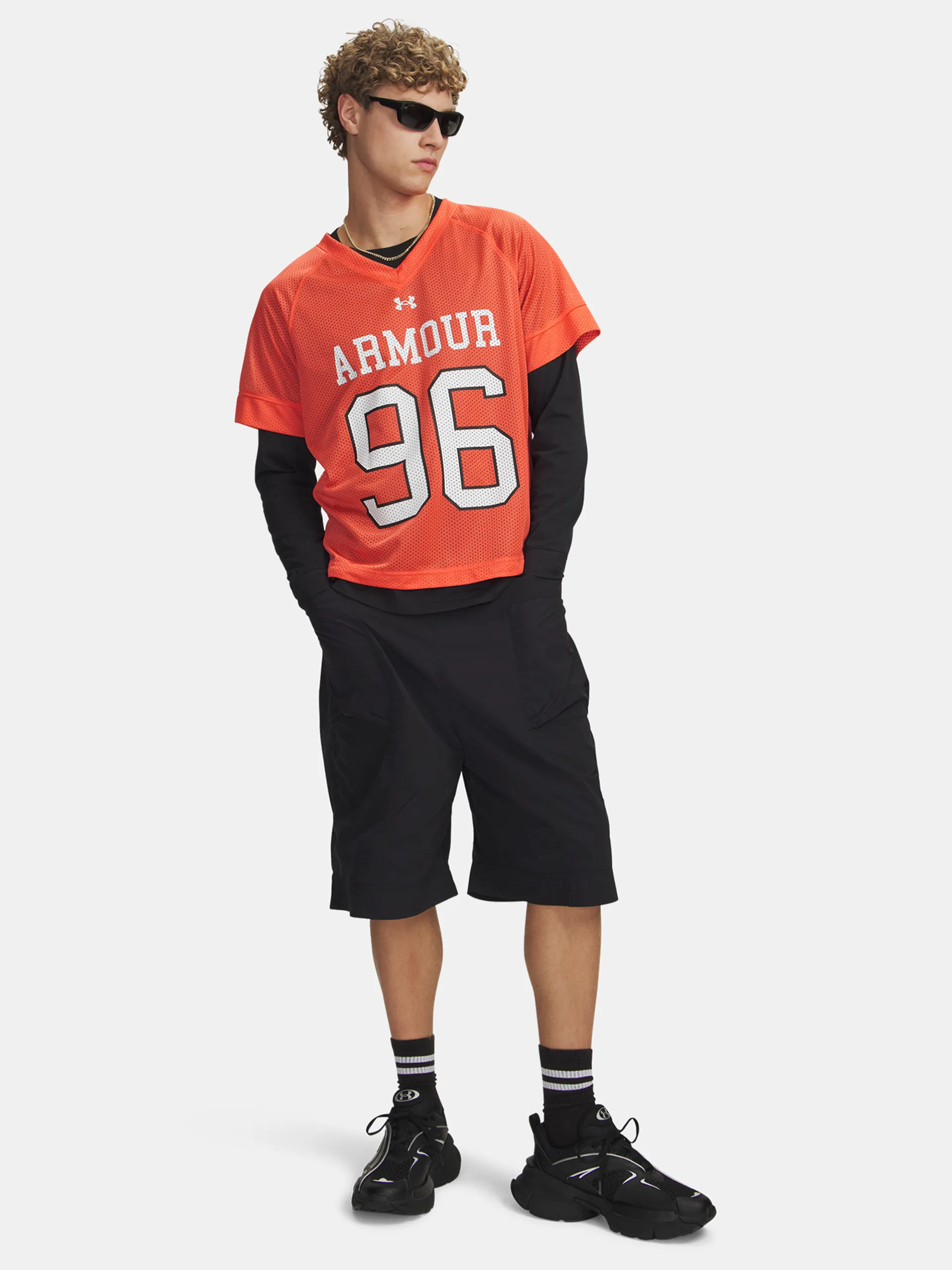 Under Armour მამაკაცის შორტი