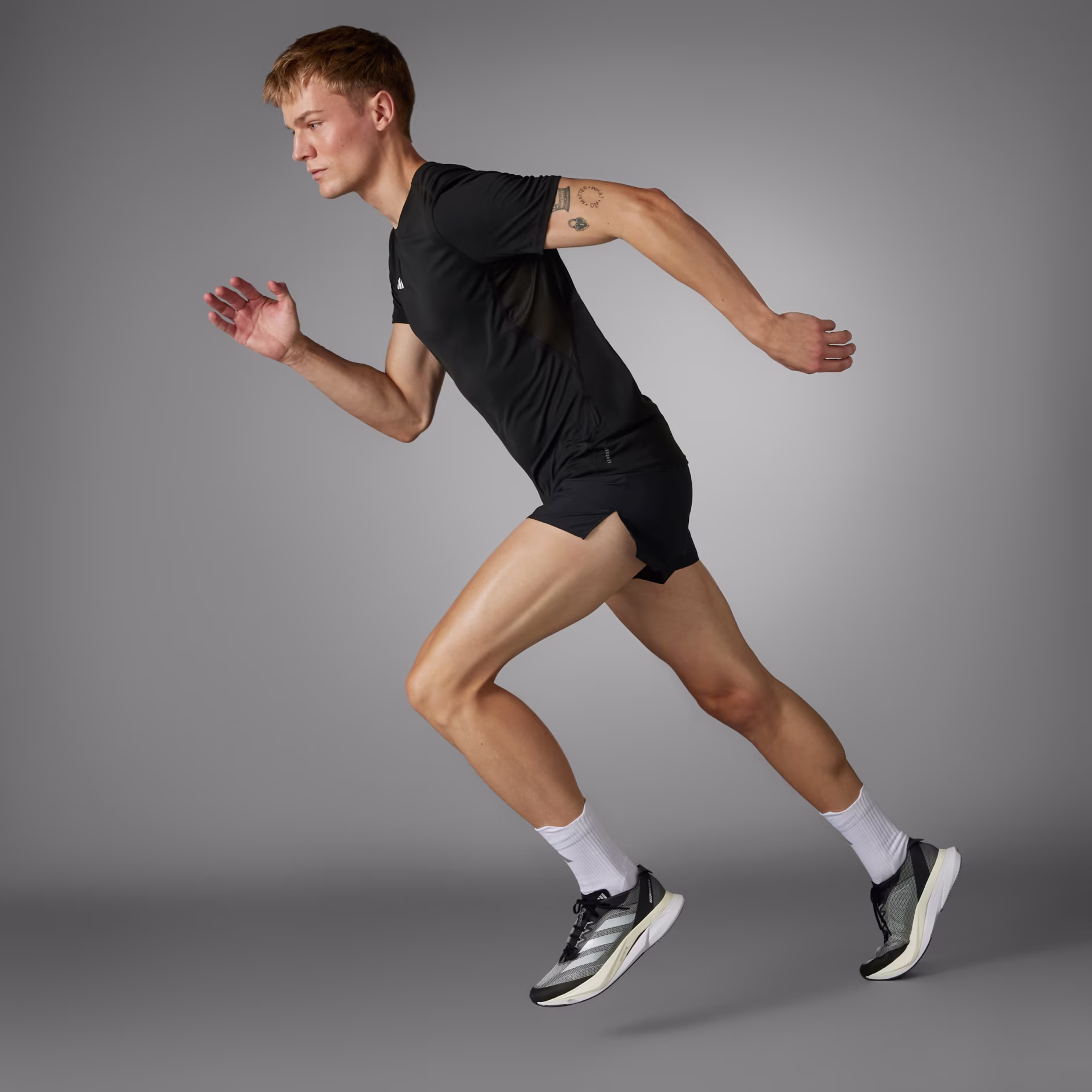 Adidas მამაკაცის შორტი ADIZERO E SHORT