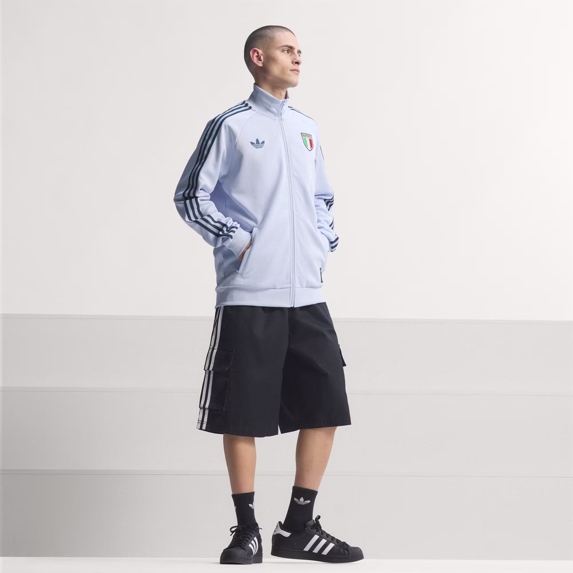 Adidas მამაკაცის ჯემპრი