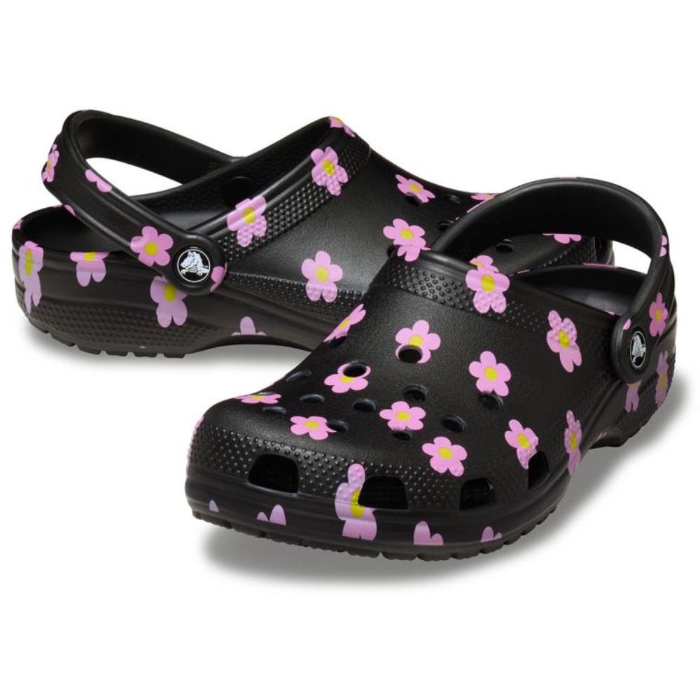 Crocs კლოგი Classic Flower Clog