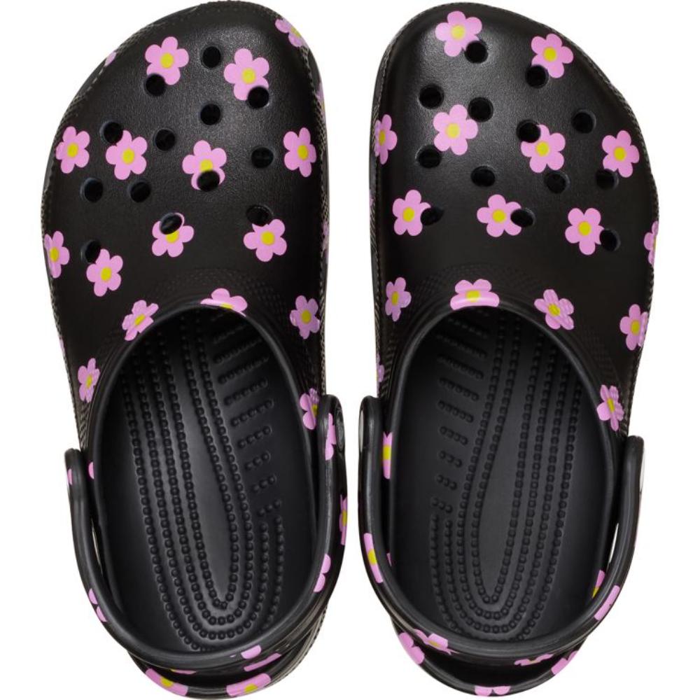 Crocs კლოგი Classic Flower Clog