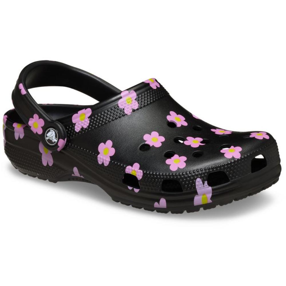 Crocs კლოგი Classic Flower Clog