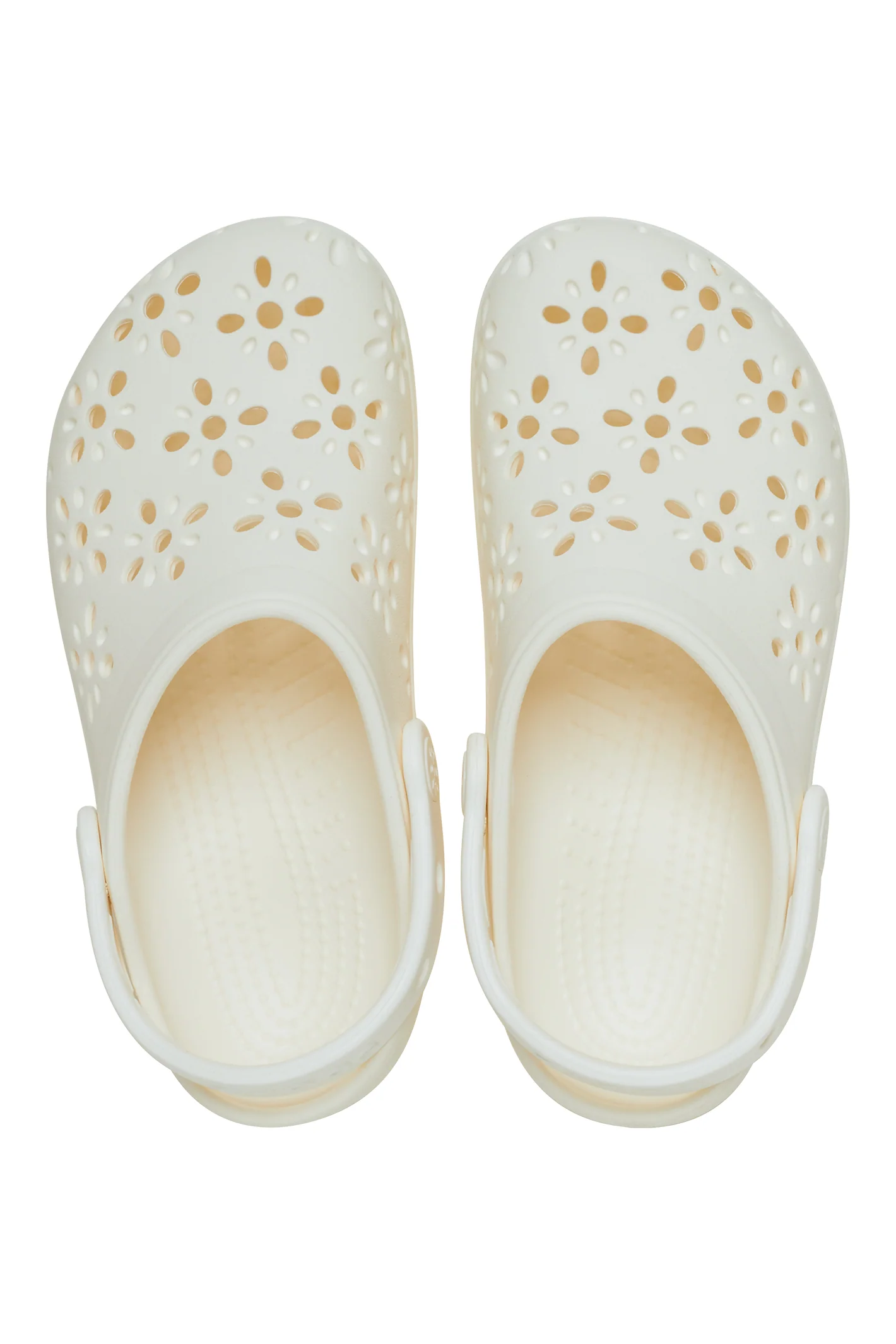 Crocs კლოგი Classic Floral Cut Out Clog