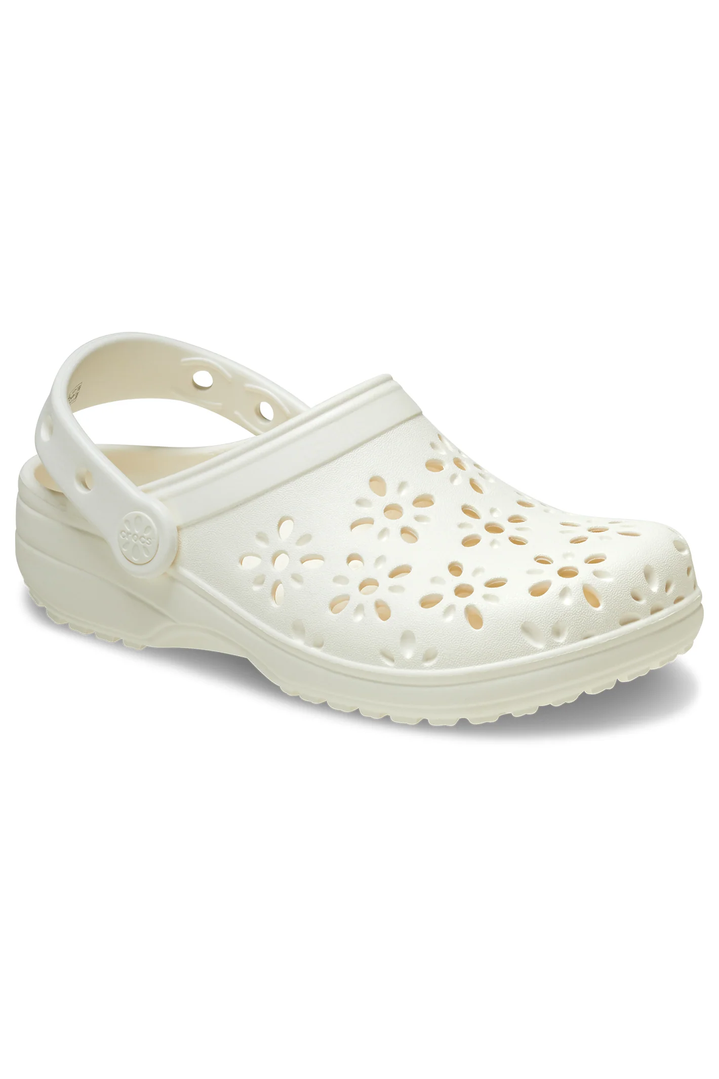 Crocs კლოგი Classic Floral Cut Out Clog