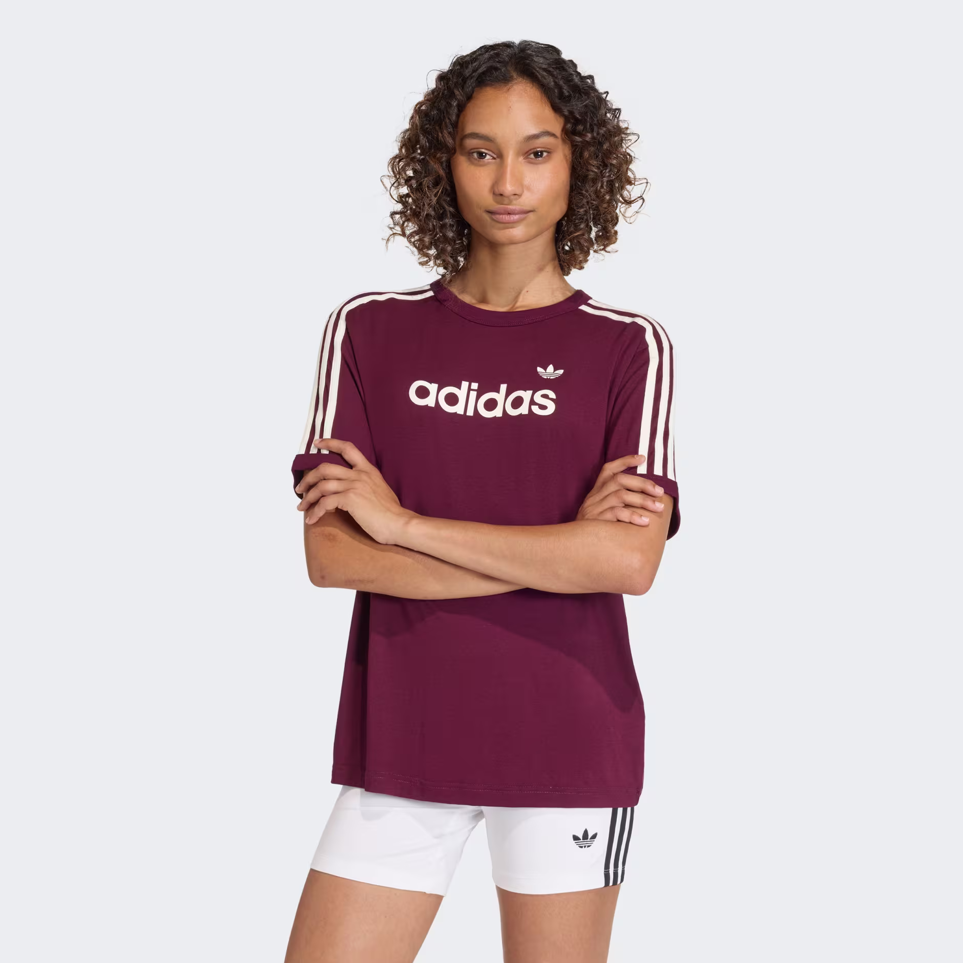 Adidas ქალის მაისური