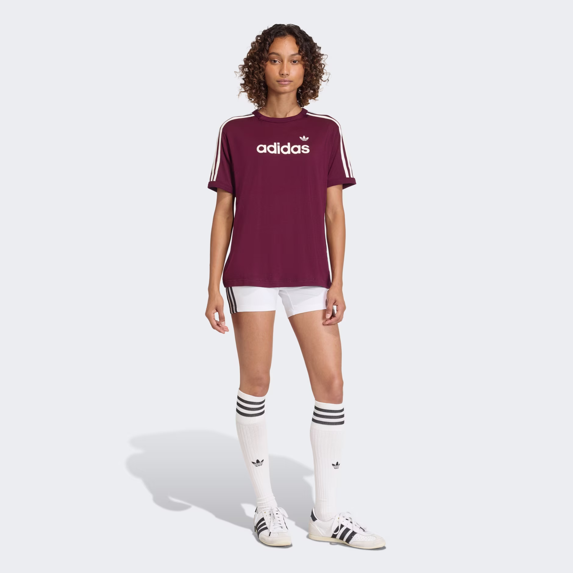 Adidas ქალის მაისური
