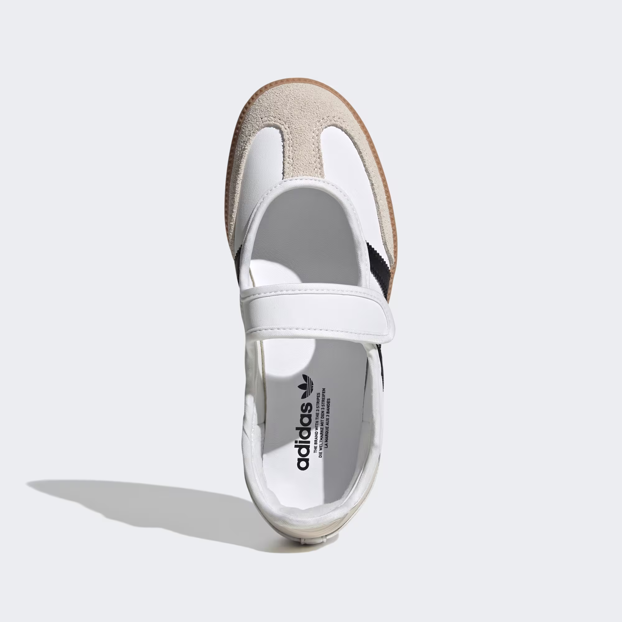 adidas Samba Jane White Black Gum