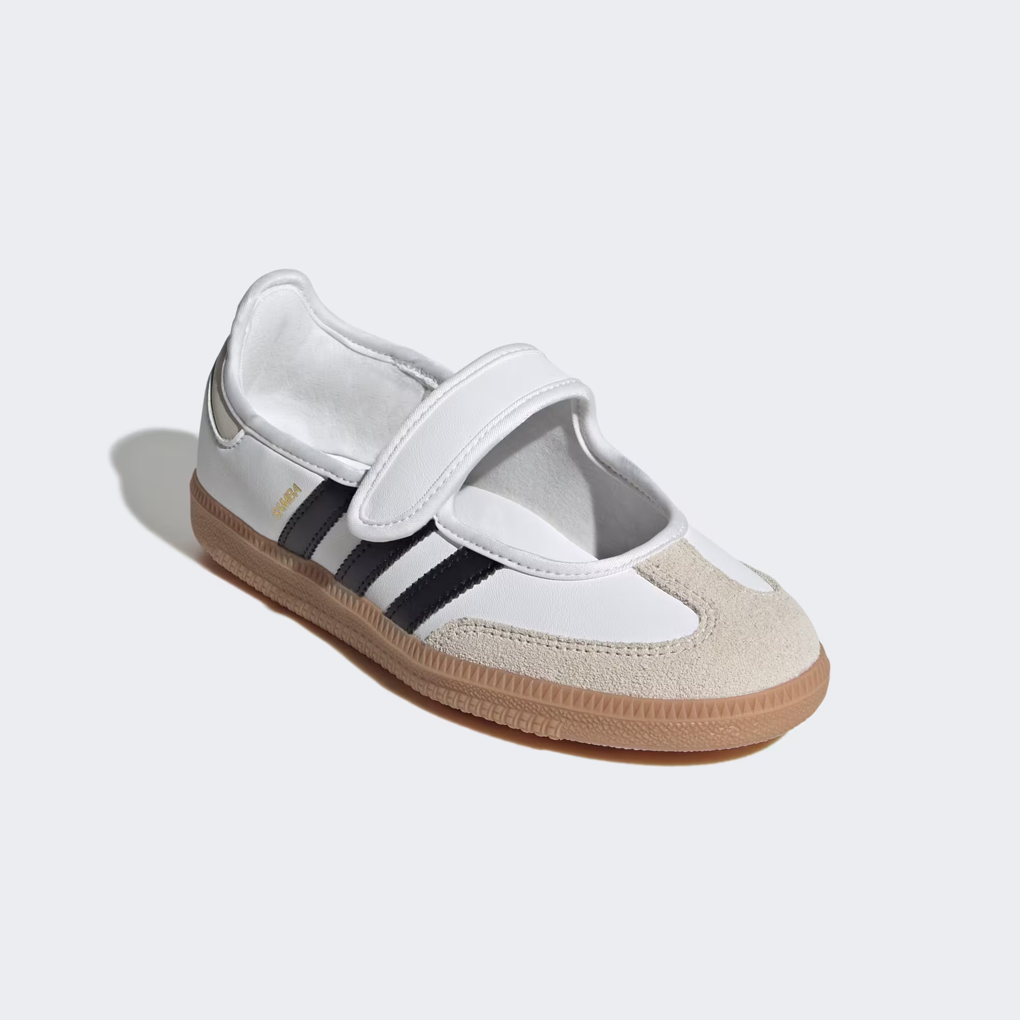 adidas Samba Jane White Black Gum