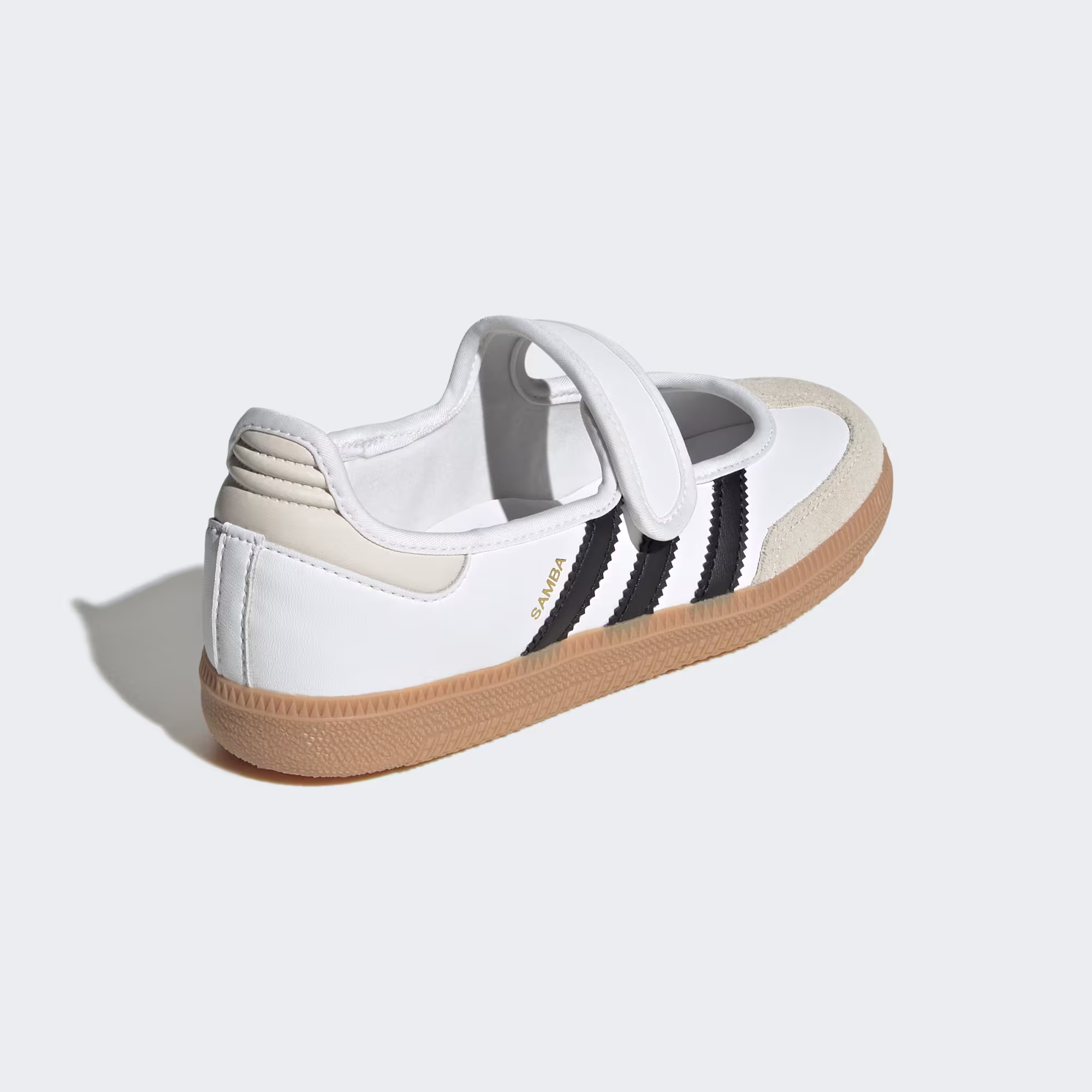 adidas Samba Jane White Black Gum