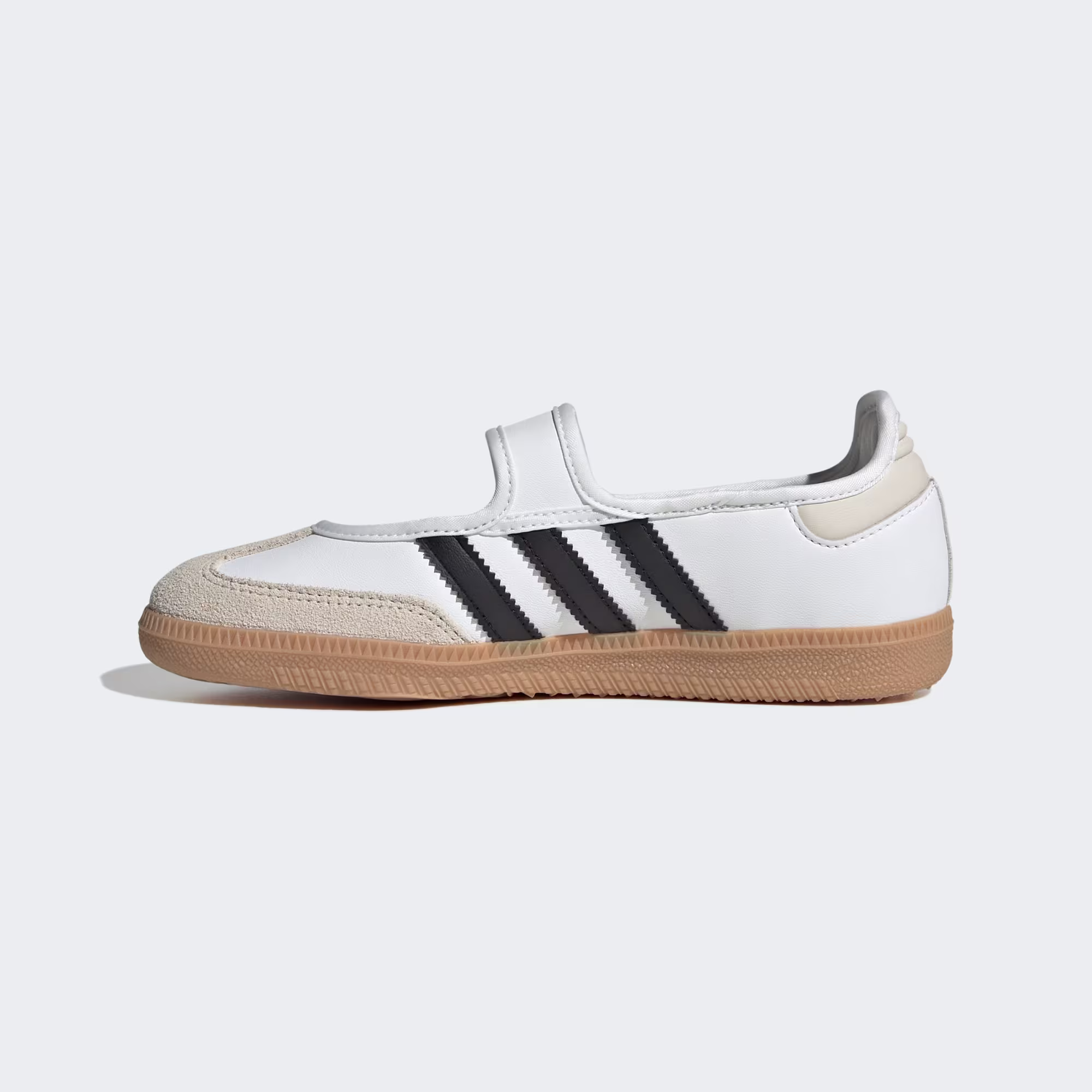 adidas Samba Jane White Black Gum