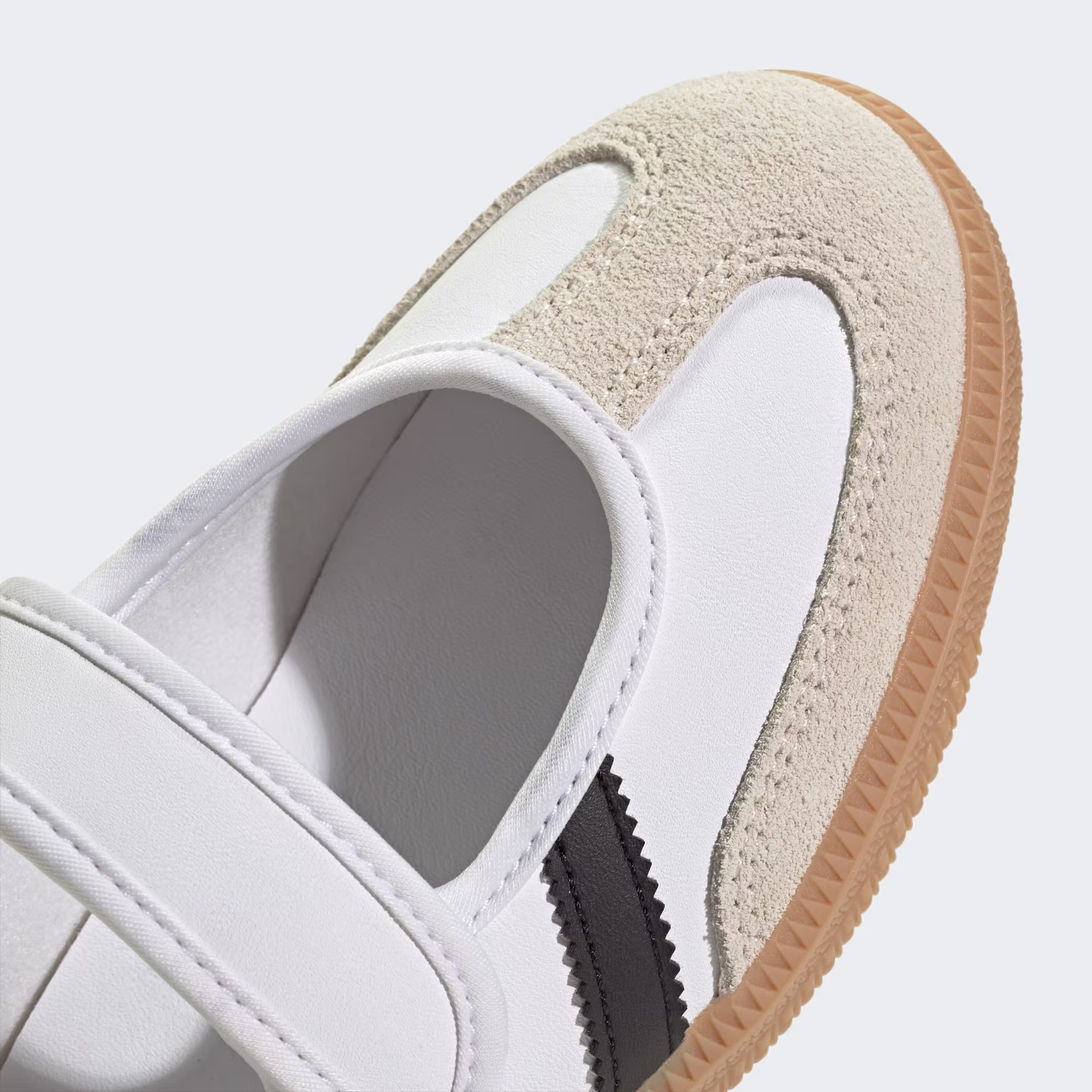 adidas Samba Jane White Black Gum